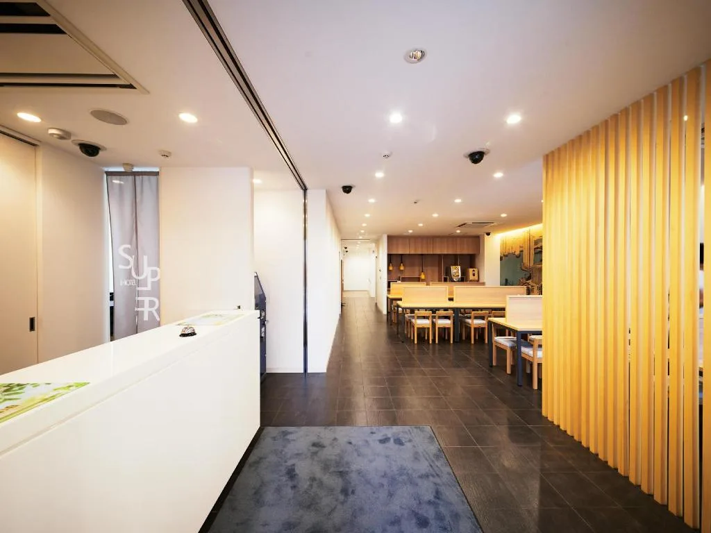 超級酒店品川新馬場（Super Hotel Shinagawa Shinbanba）酒店照片 5/5