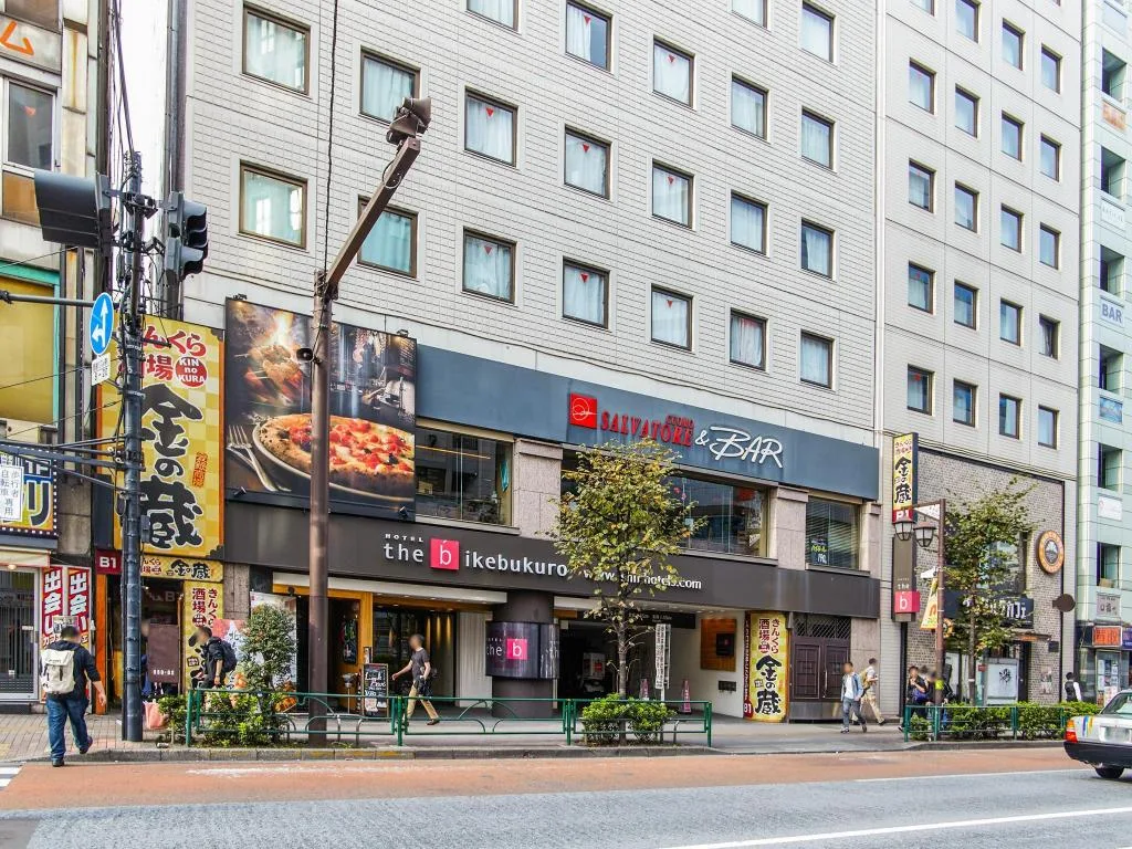 the b 池袋酒店（the b ikebukuro）酒店照片 5/5