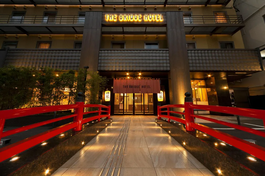 橋梁酒店心齋橋（The Bridge Hotel Shinsaibashi）酒店照片 1/5