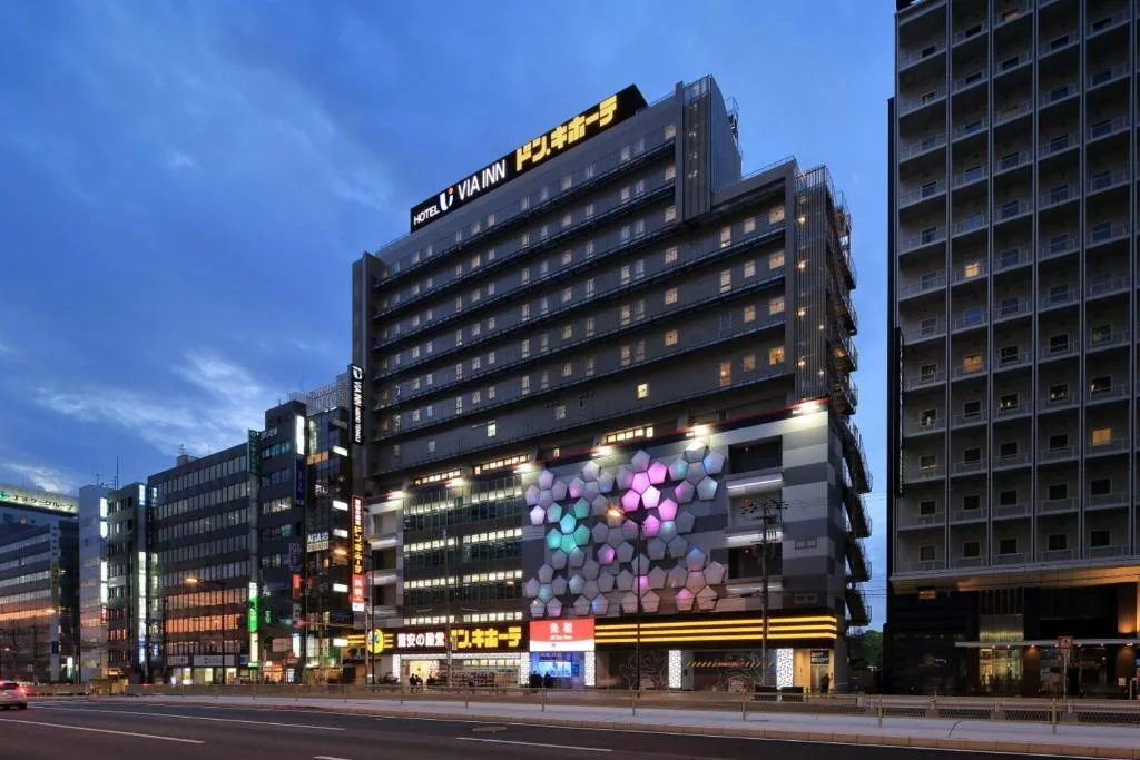 VIA INN 阿倍野天王寺（VIA INN Abeno Tennoji）酒店照片 1/5