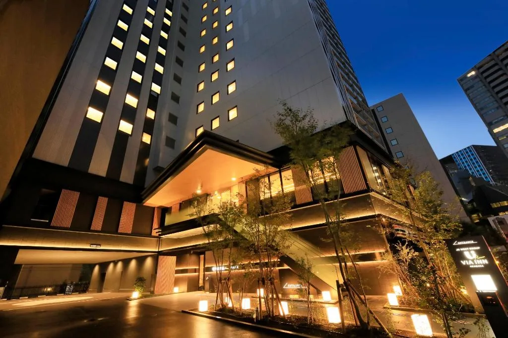 VIA INN PRIME東京赤坂 JR西日本集團（VIA INN PRIME AKASAKA - JR WEST GROUP）酒店照片 1/5