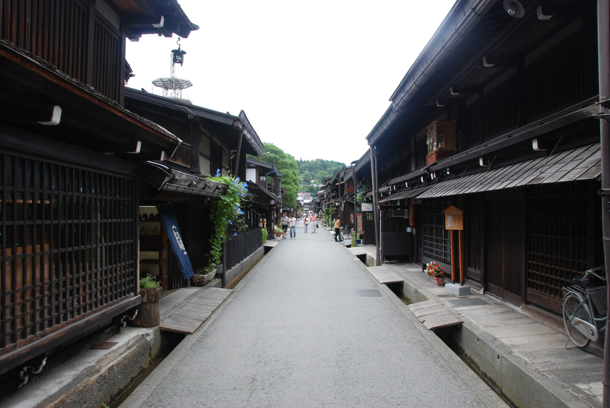 三町筋的三大街道之一