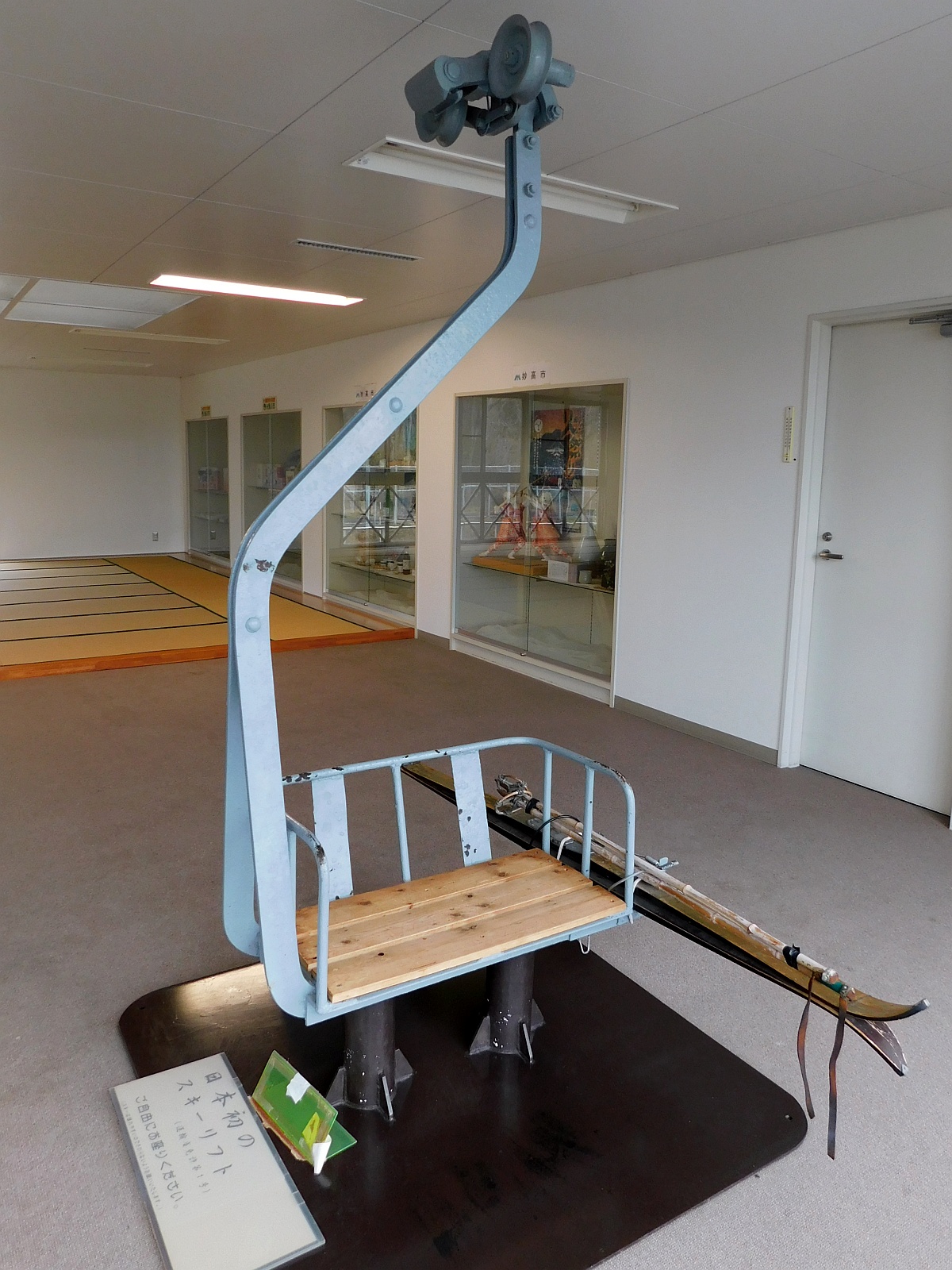 上信越自動車道服務區風景