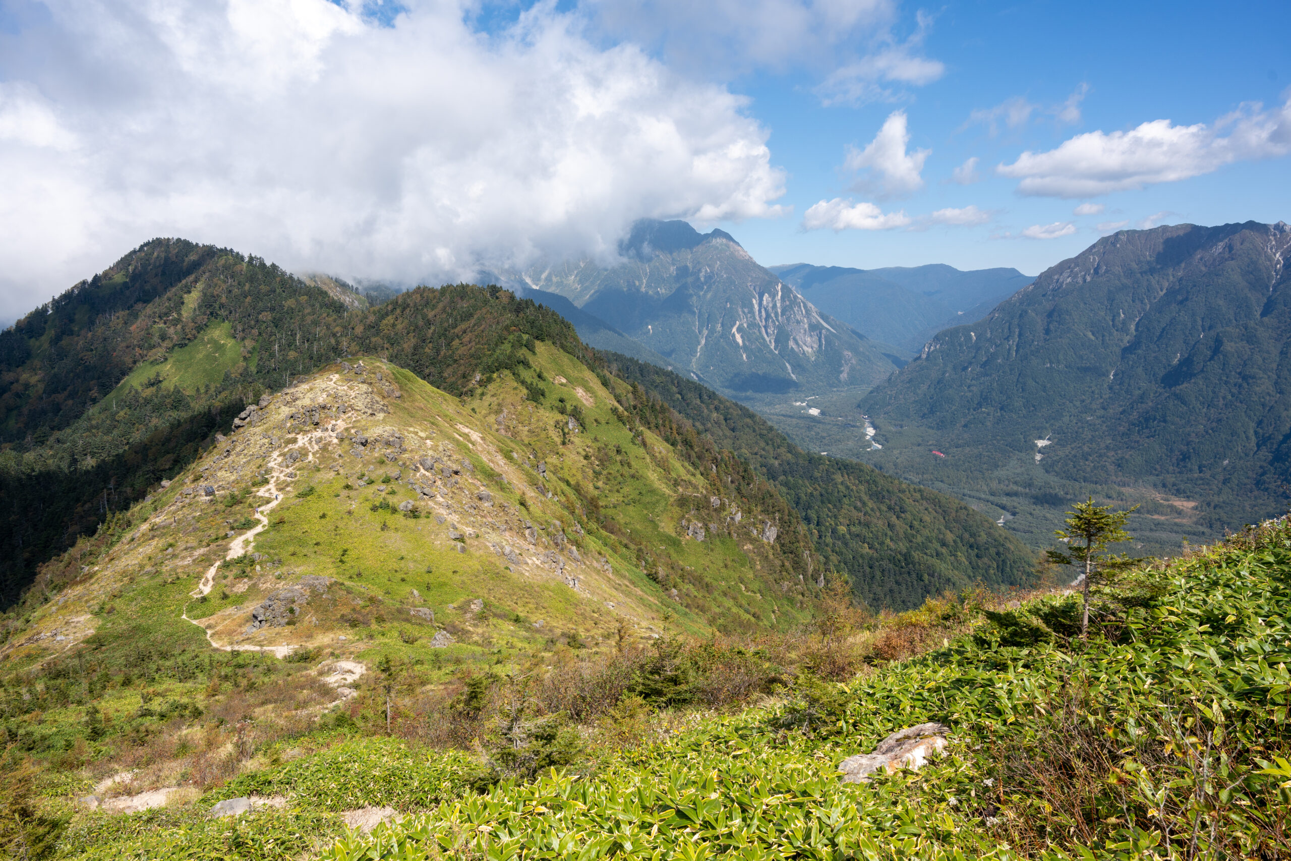 上高地登山裝備
