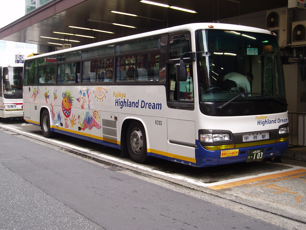 中央高速巴士富士急線