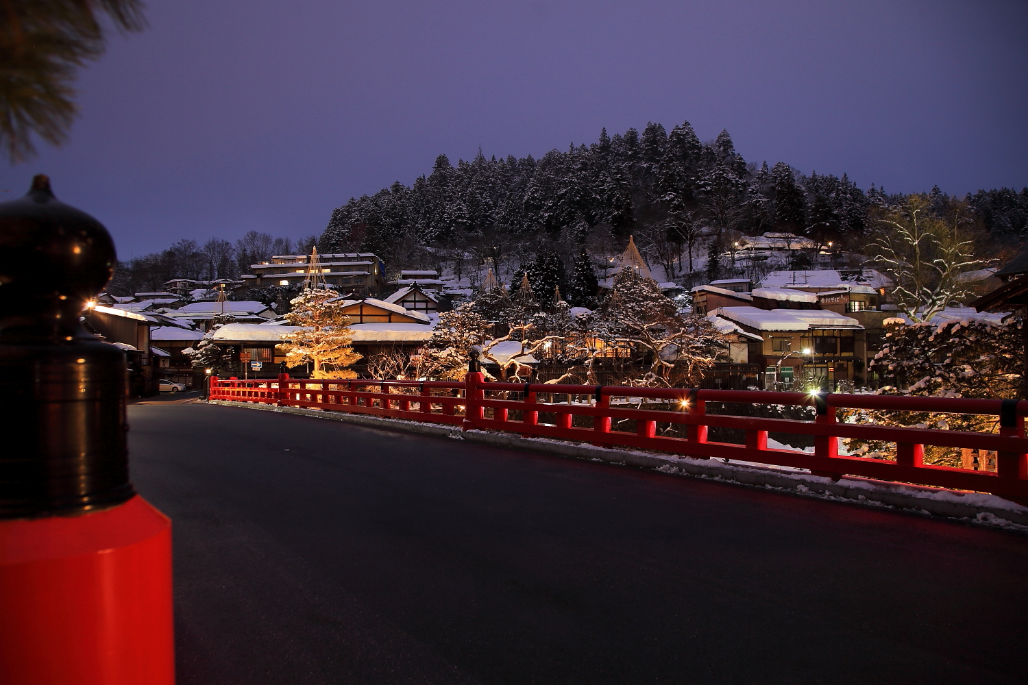 中橋，本町高山
