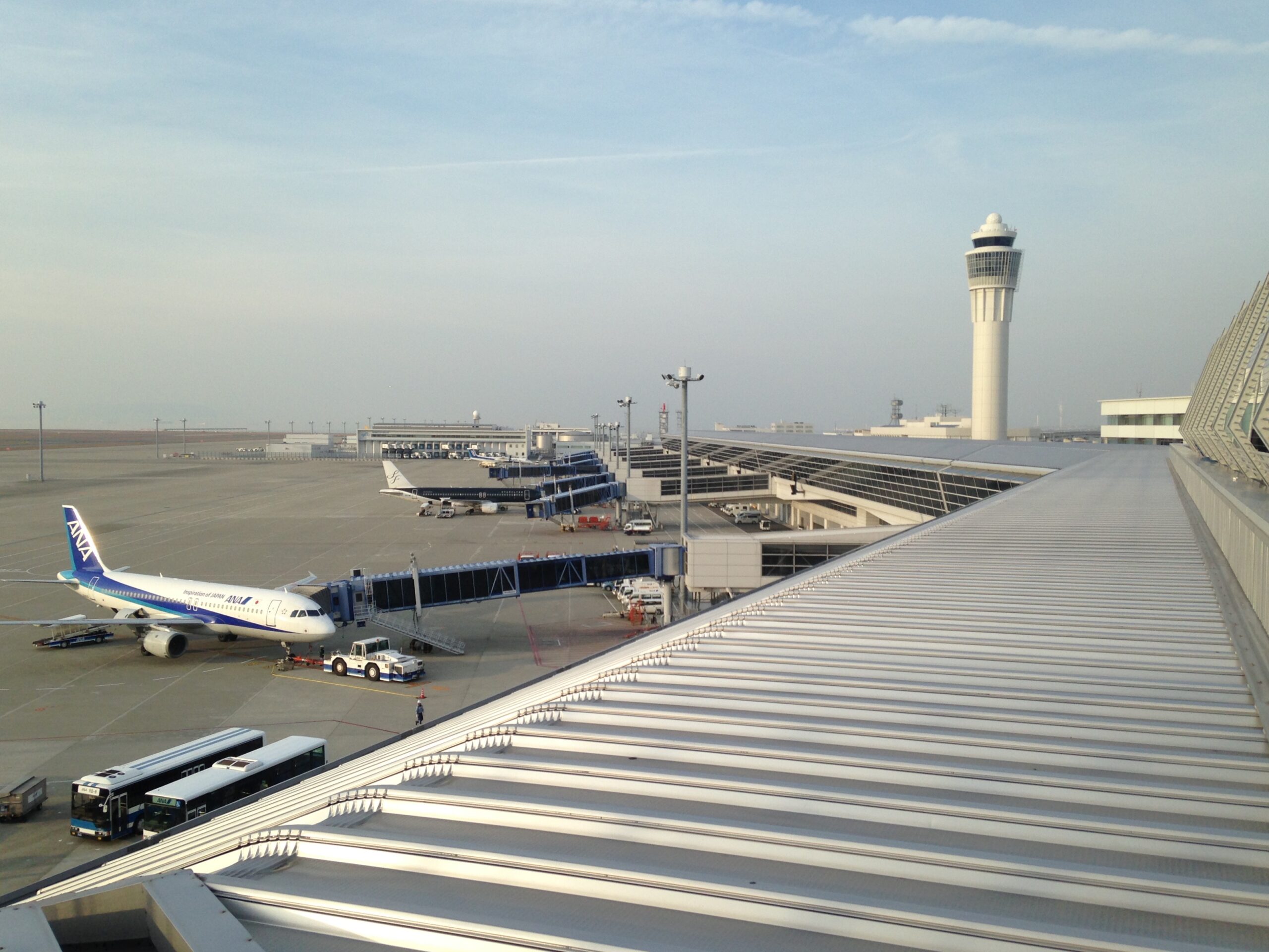 中部國際機場圍裙