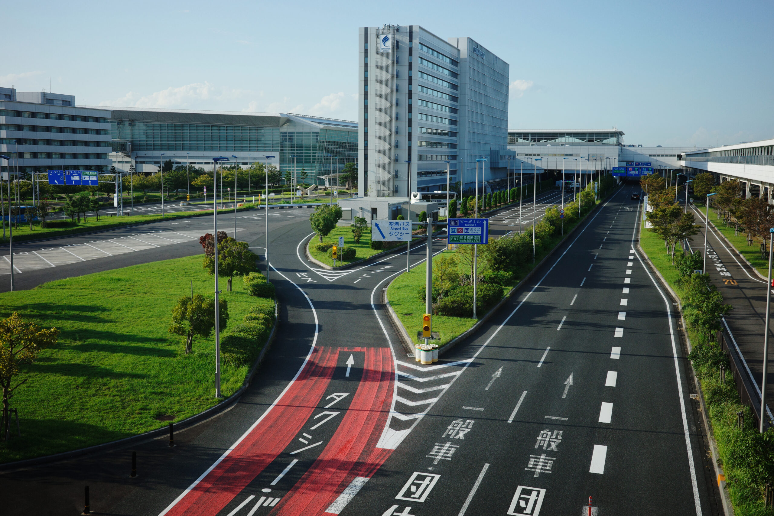 中部國際機場酒店大廳