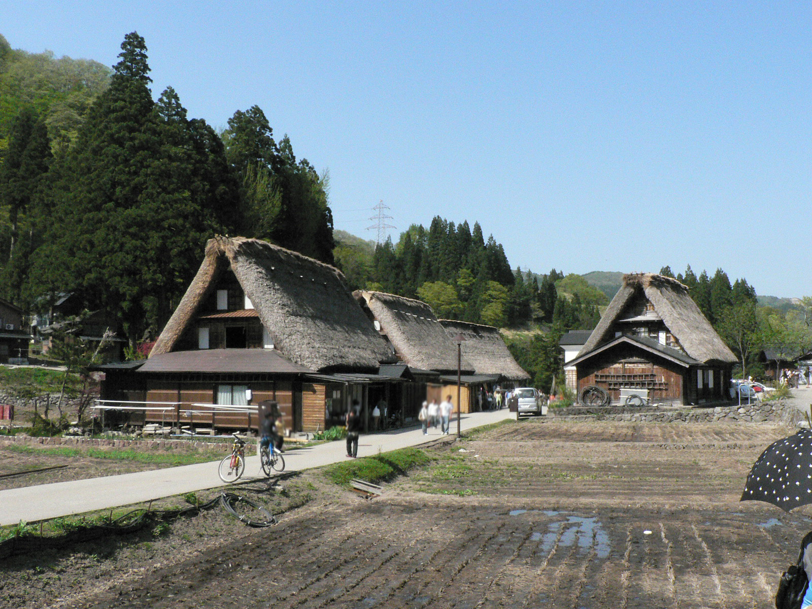 五箇山相倉合掌村建築群