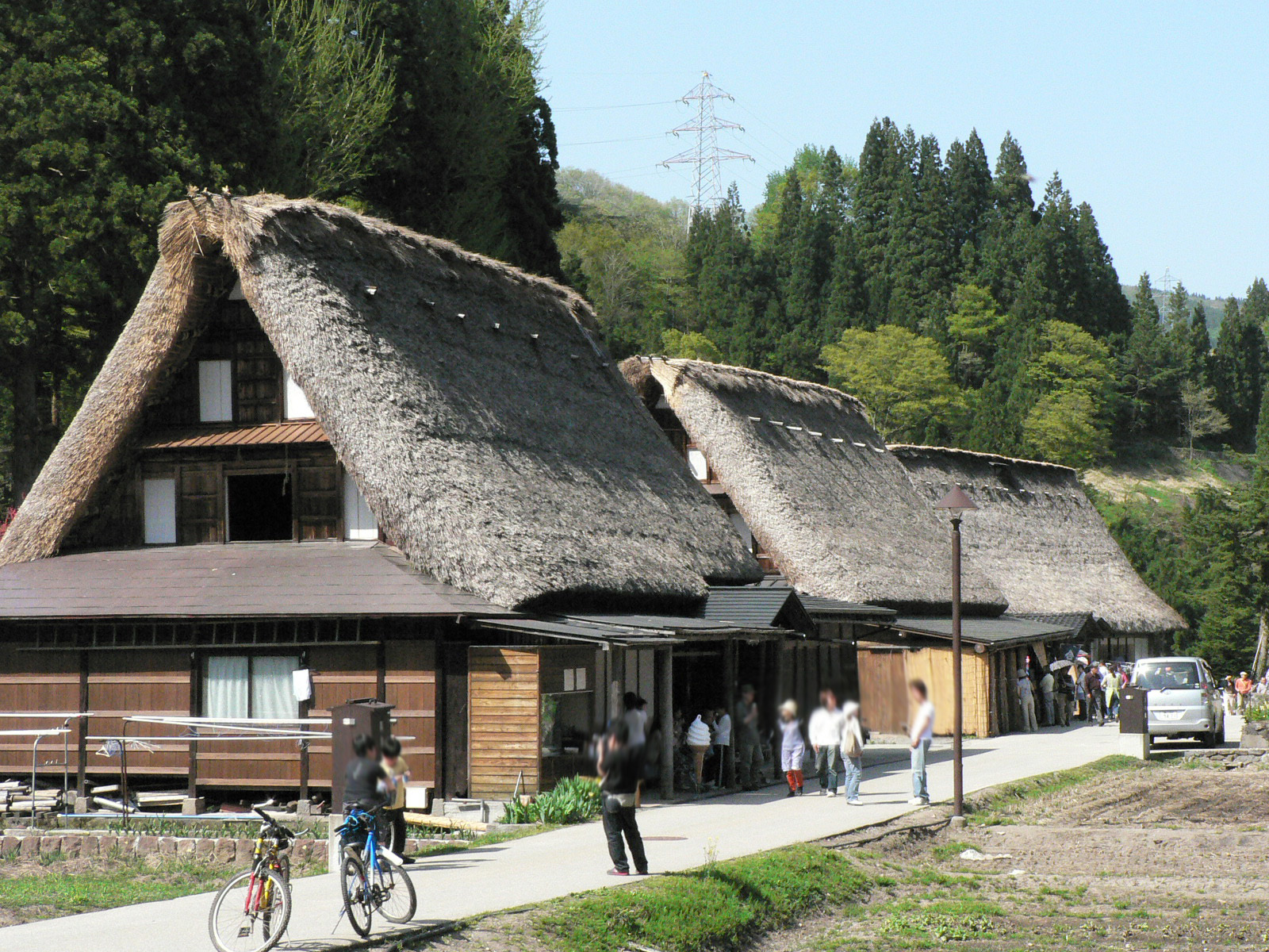 五箇山相倉合掌村落