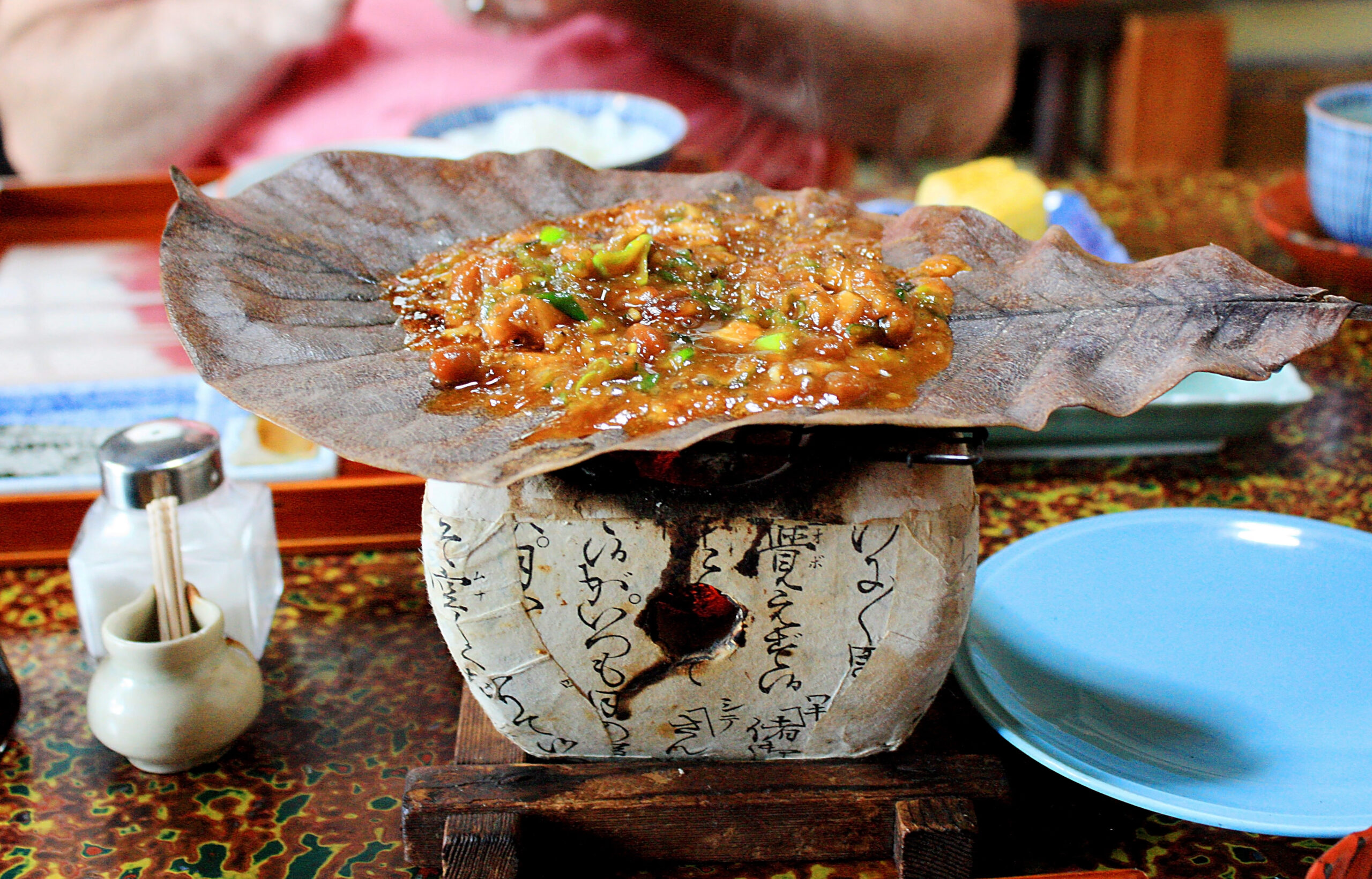 住吉旅館的早餐