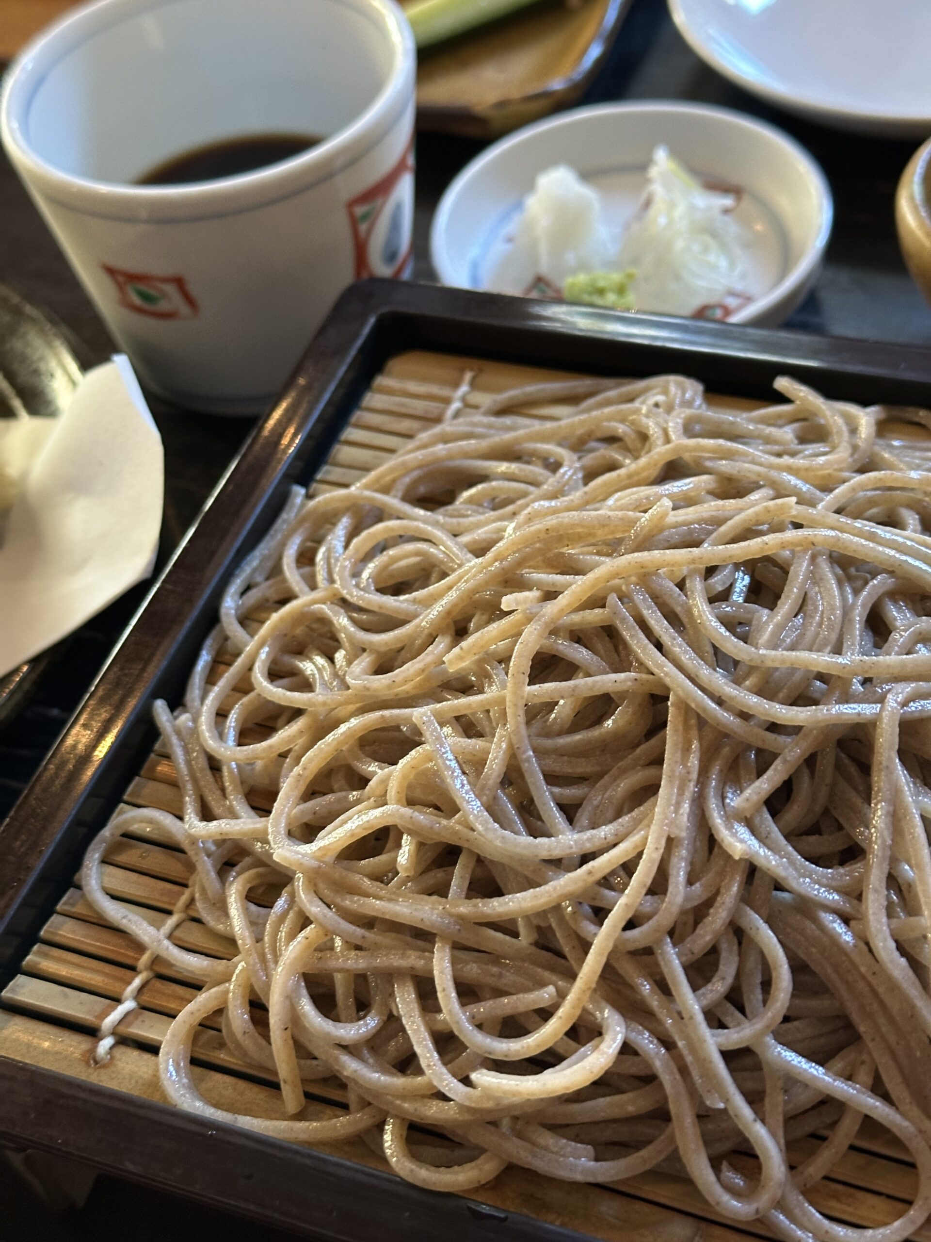 信州蕎麥麵 在川上庵