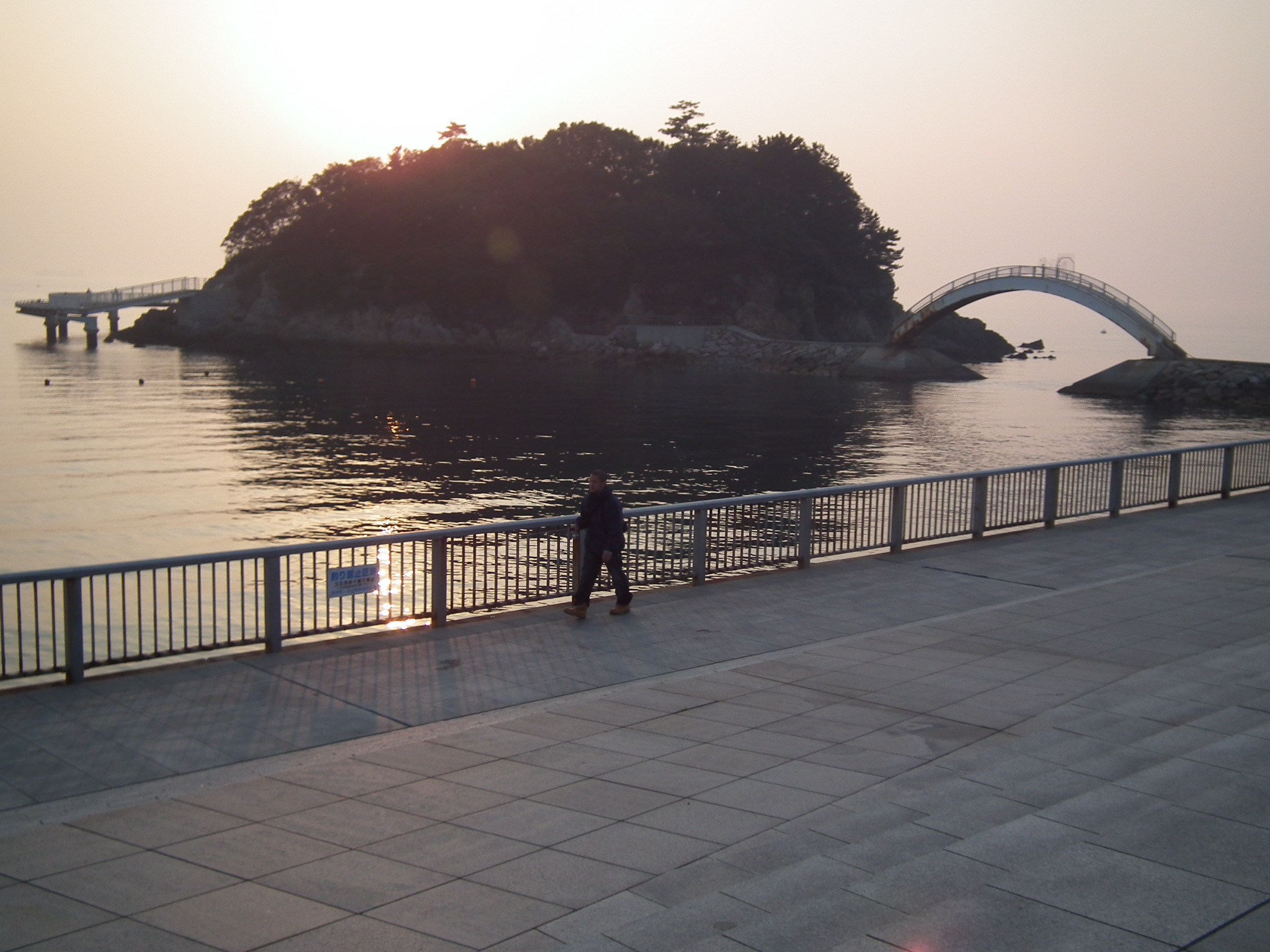 南淡路市弁天島