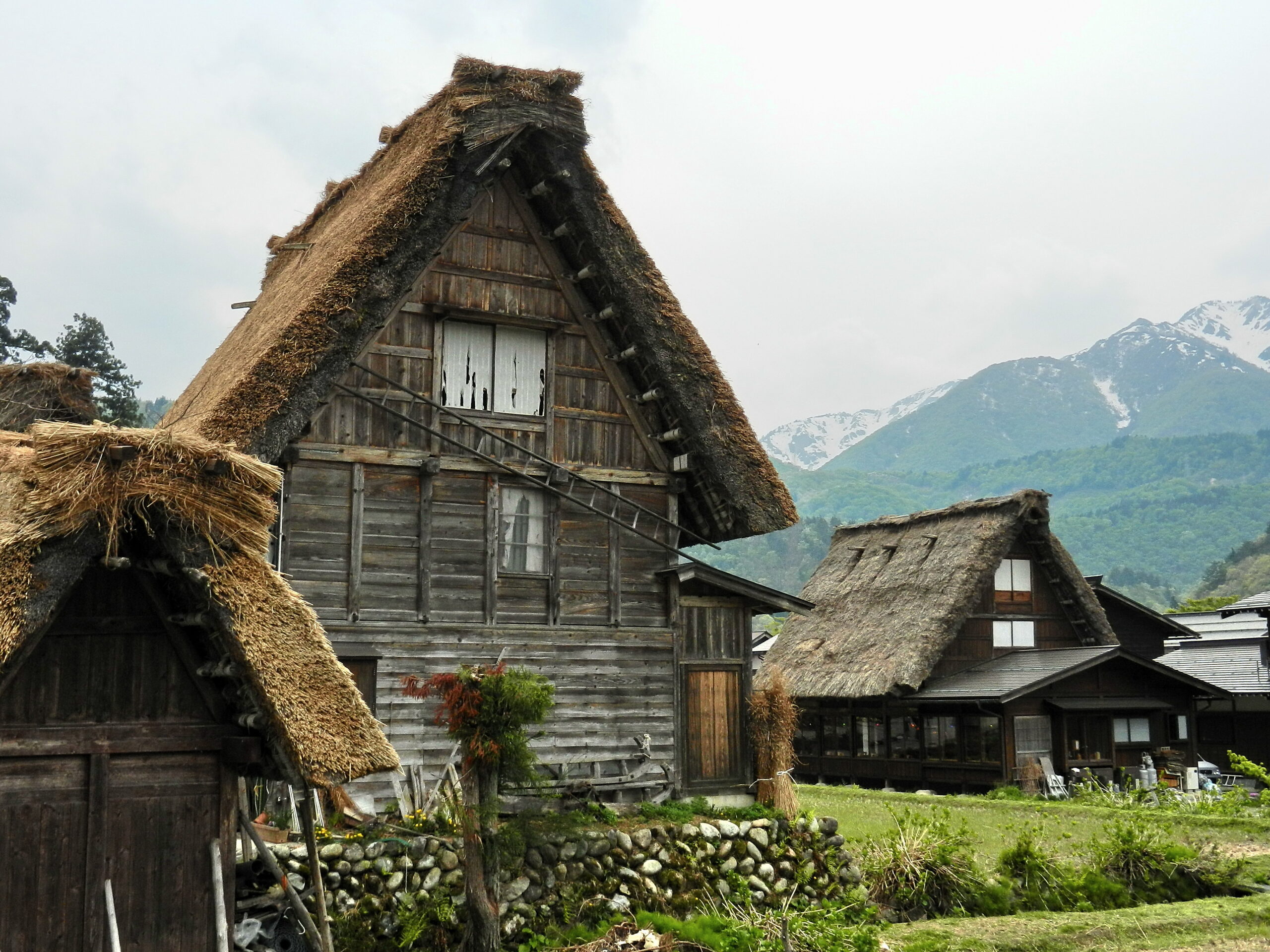 合掌造村落