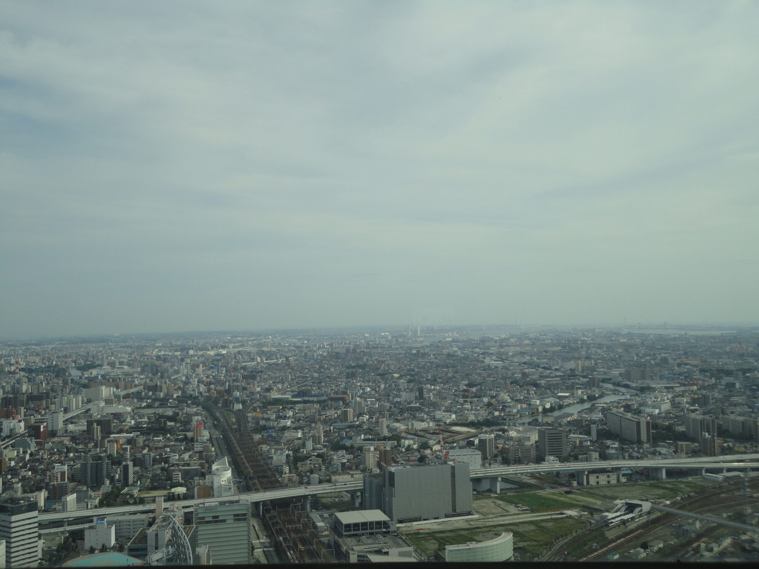 名古屋MIDLAND SQUARE全景