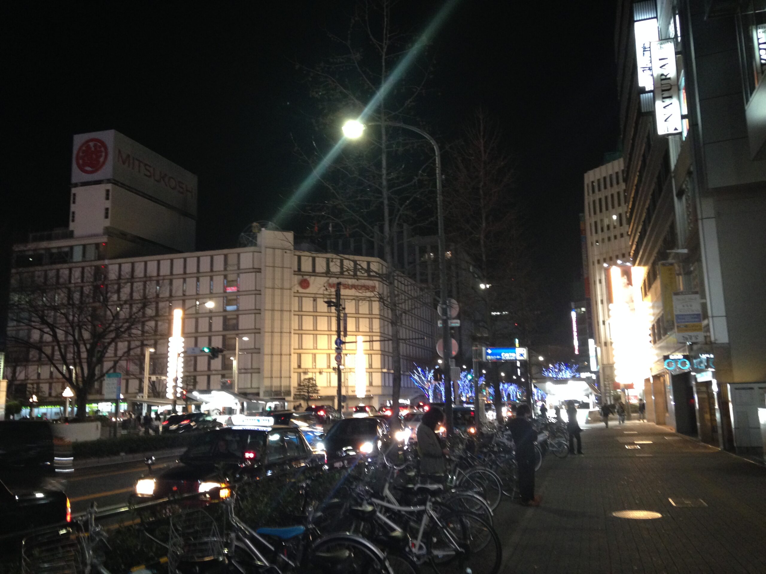 名古屋三越榮町夜景