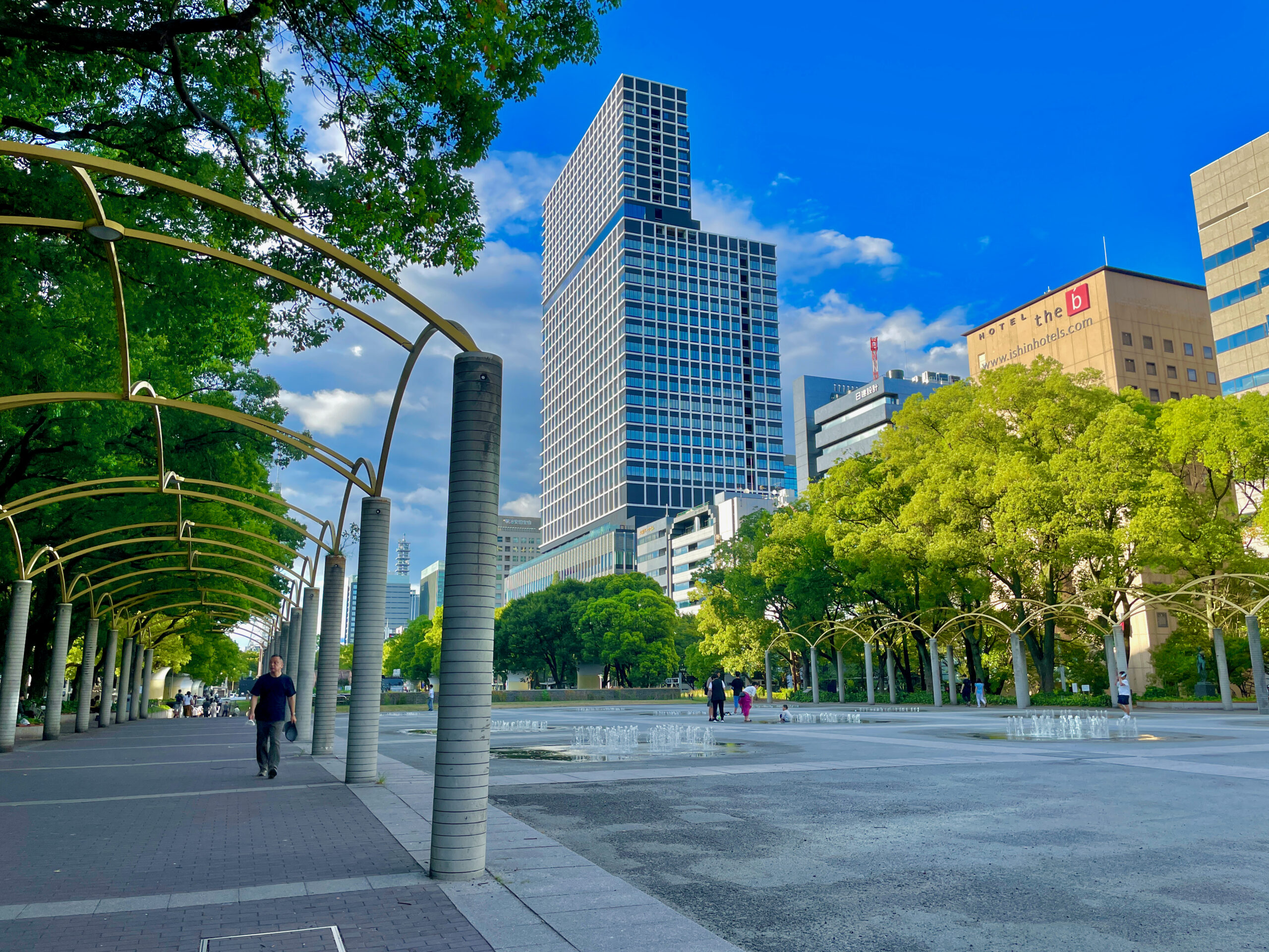名古屋久屋大通公園天使廣場