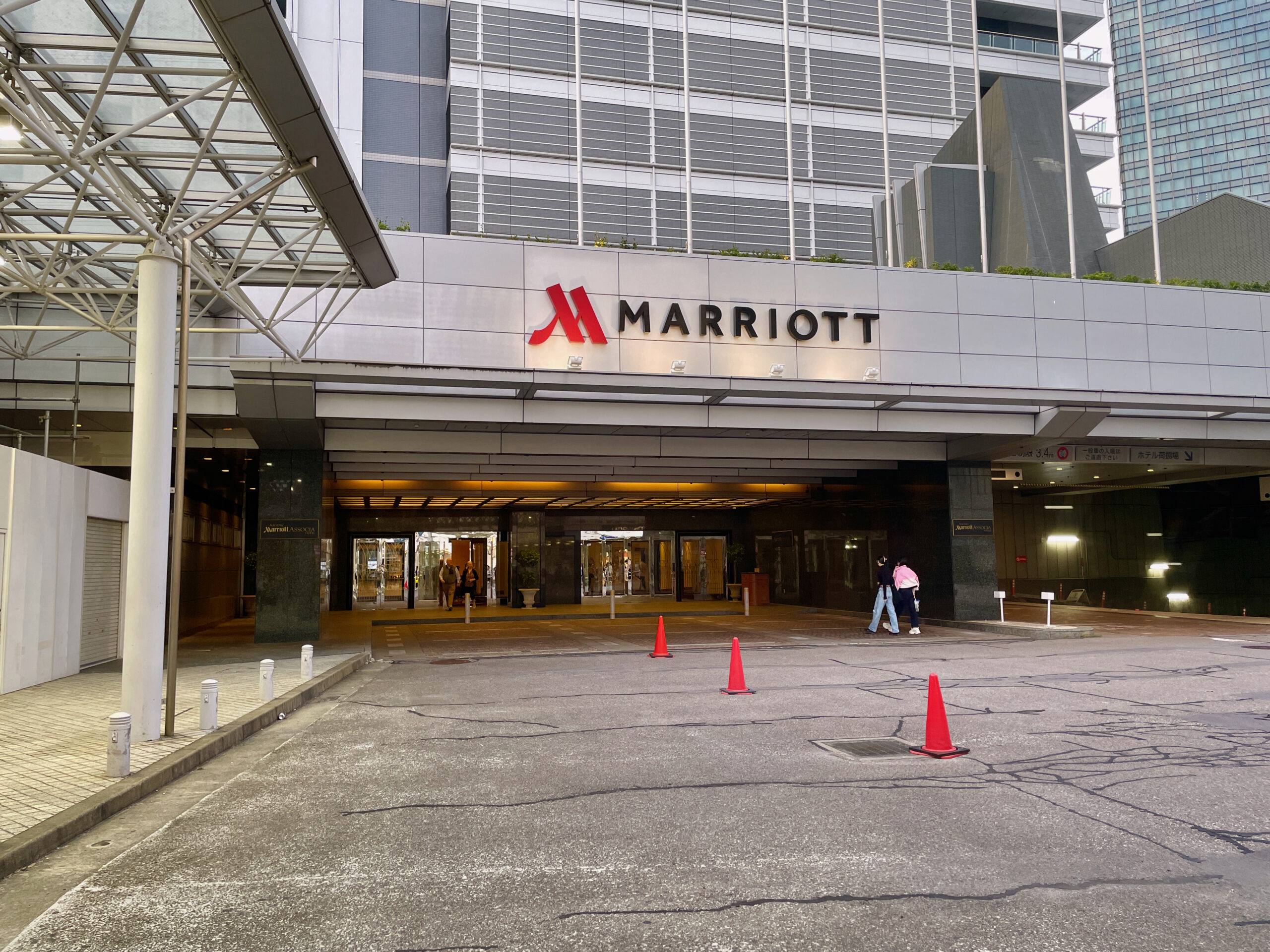 名古屋萬豪酒店入口