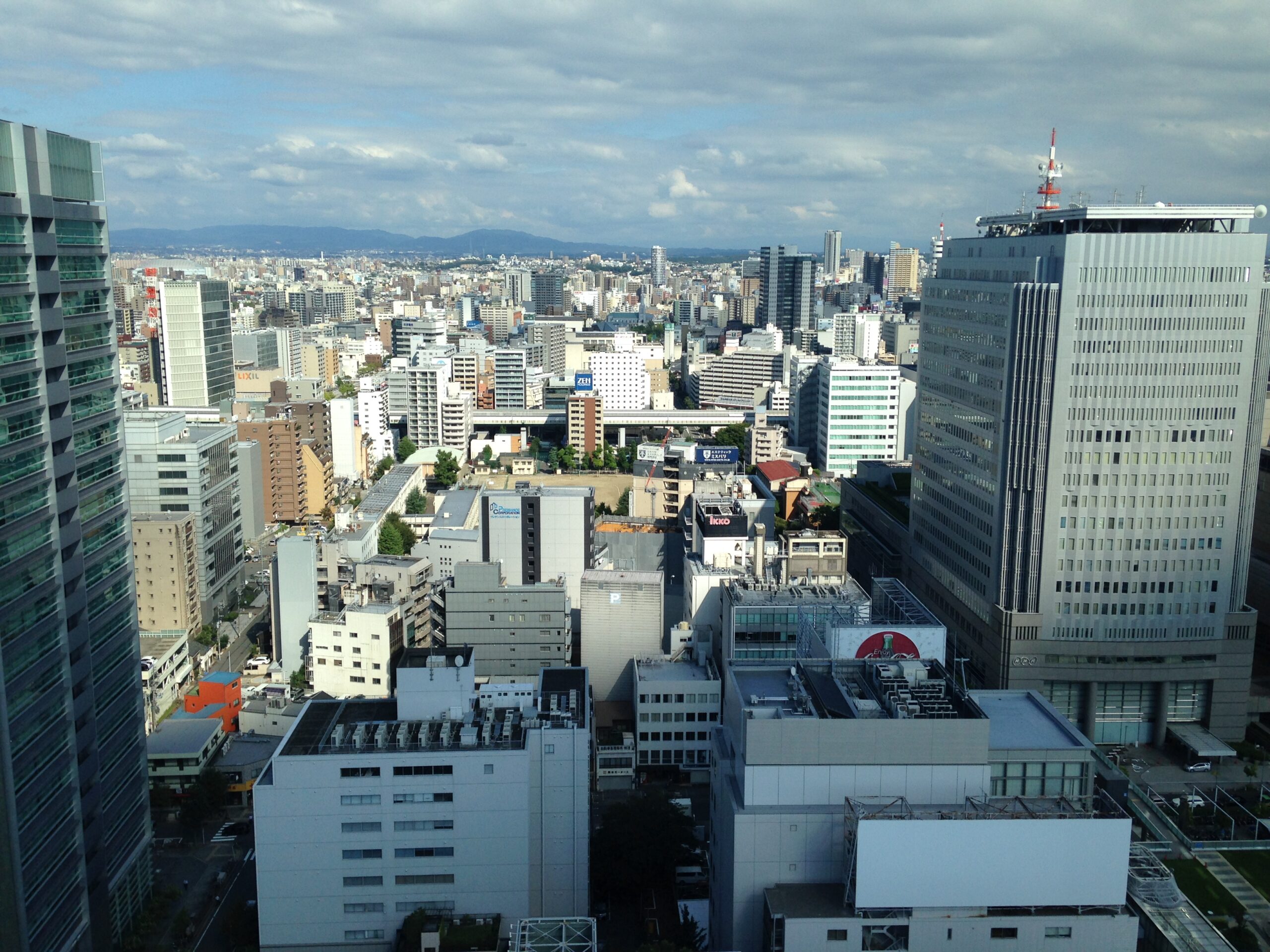 名古屋電視塔（東側）景觀