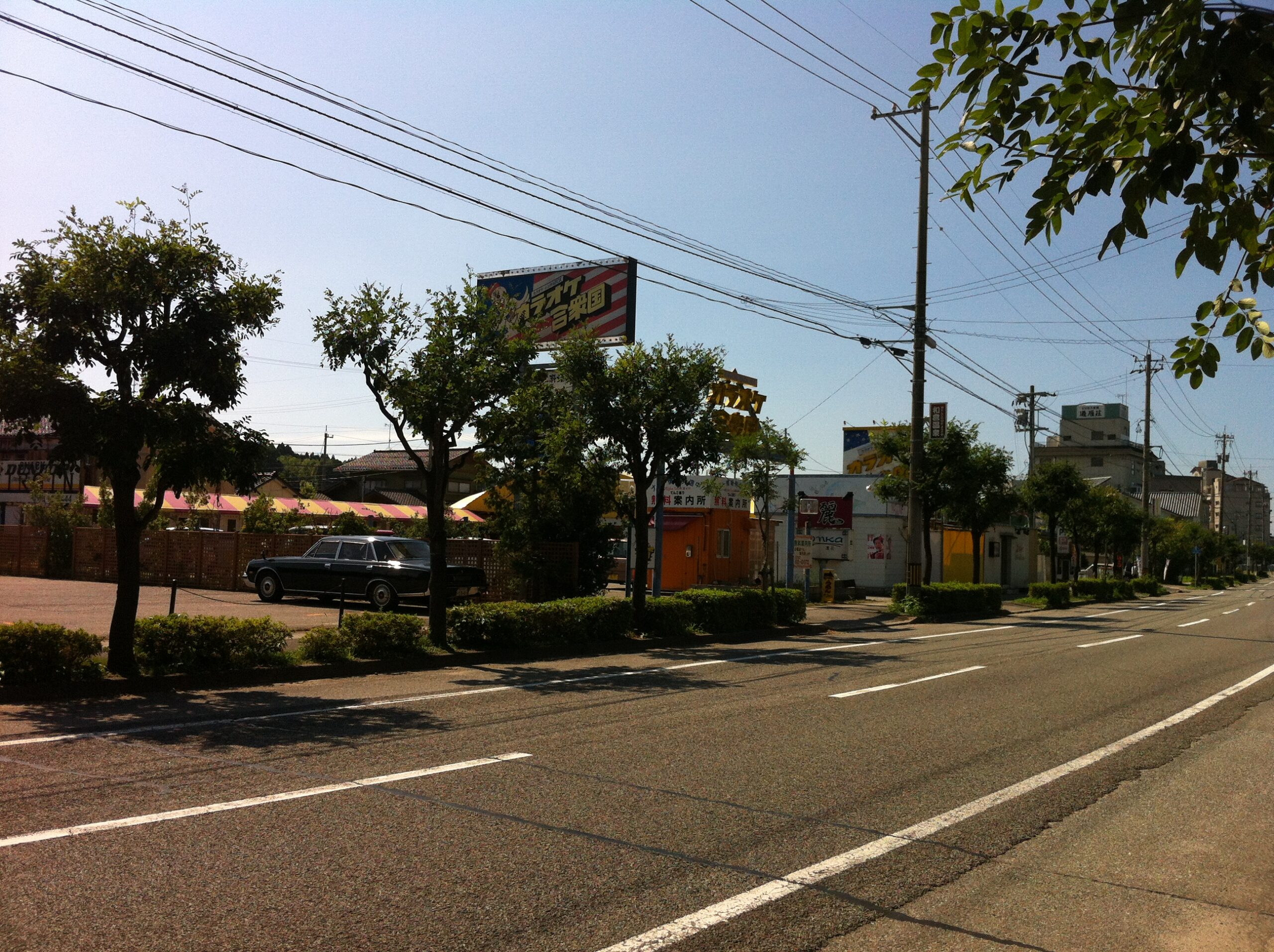 和倉溫泉周邊景色