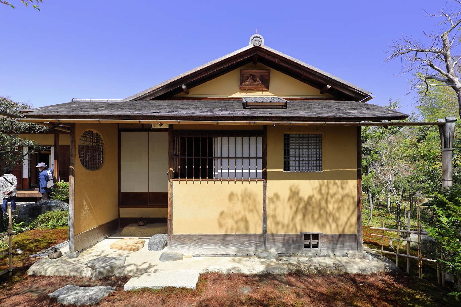 在犬山市浦寬園的瓊安