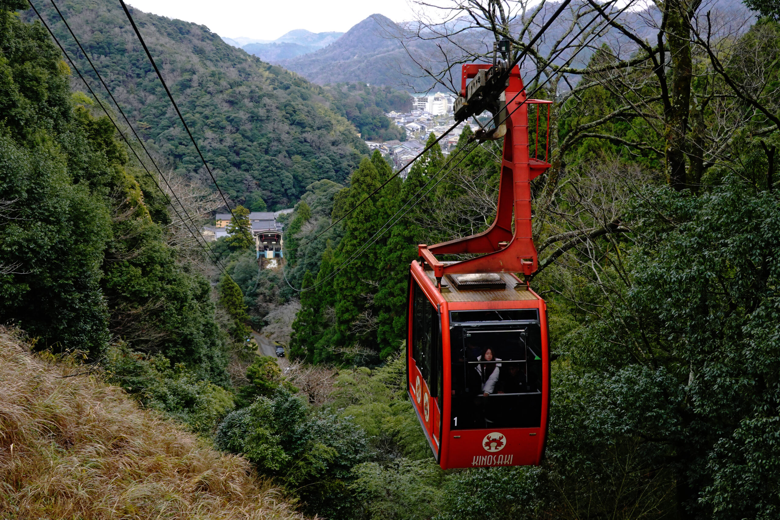 城崎纜車山麓站外觀