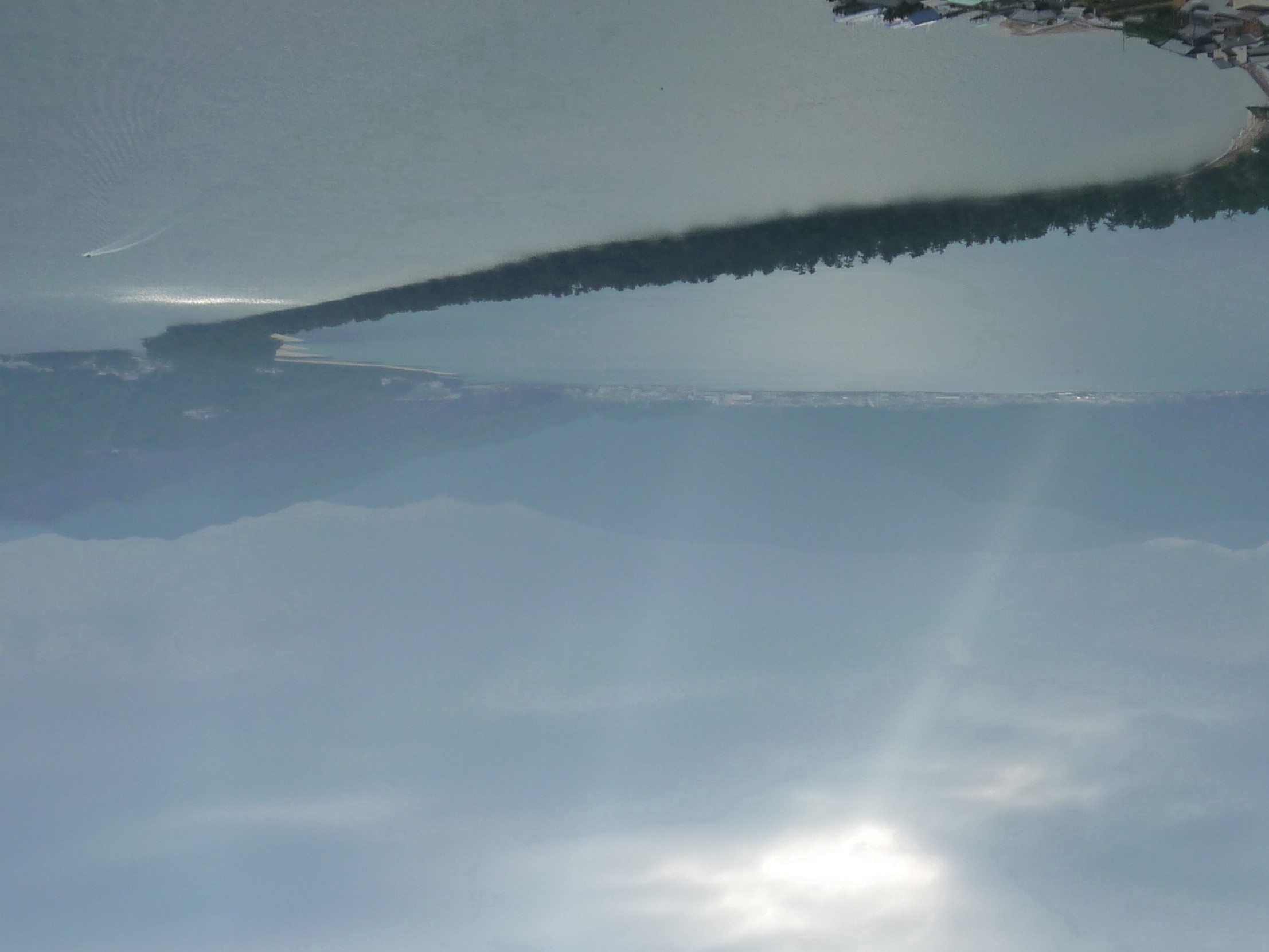 天橋立沙洲全景