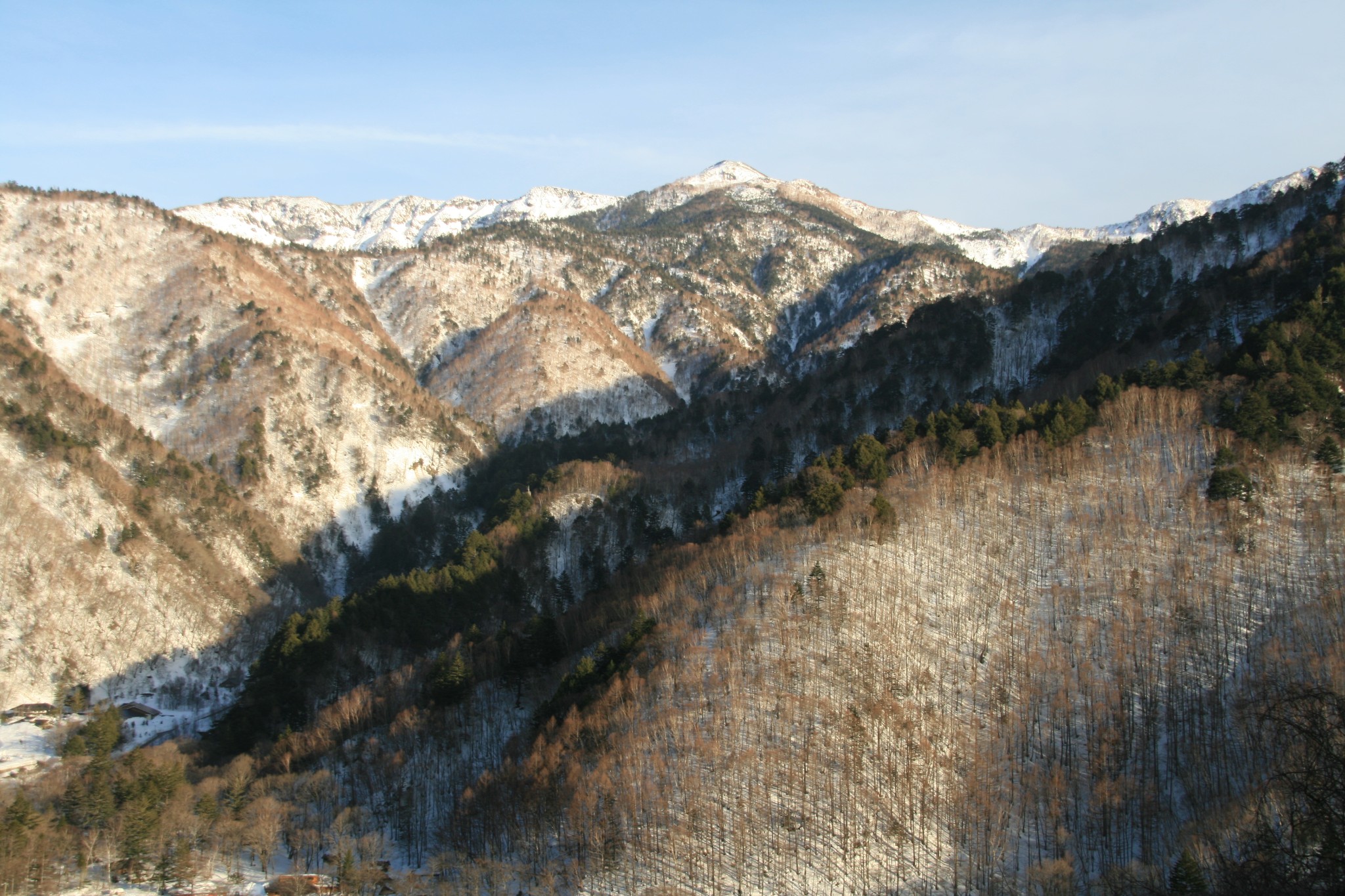 奧飛驒溫泉旅館露天風呂