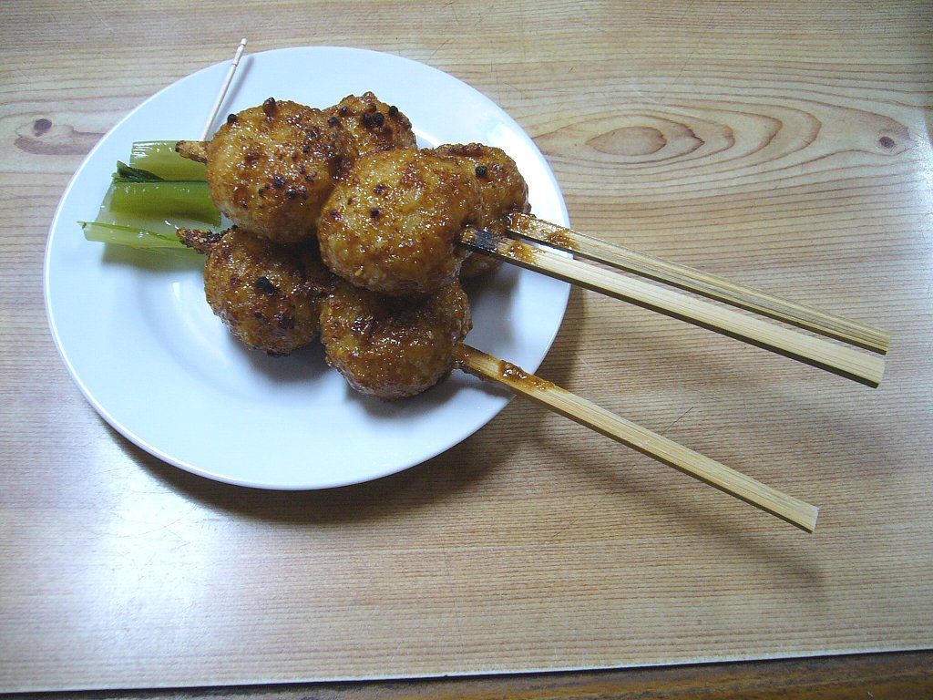 妻籠傳統五平餅