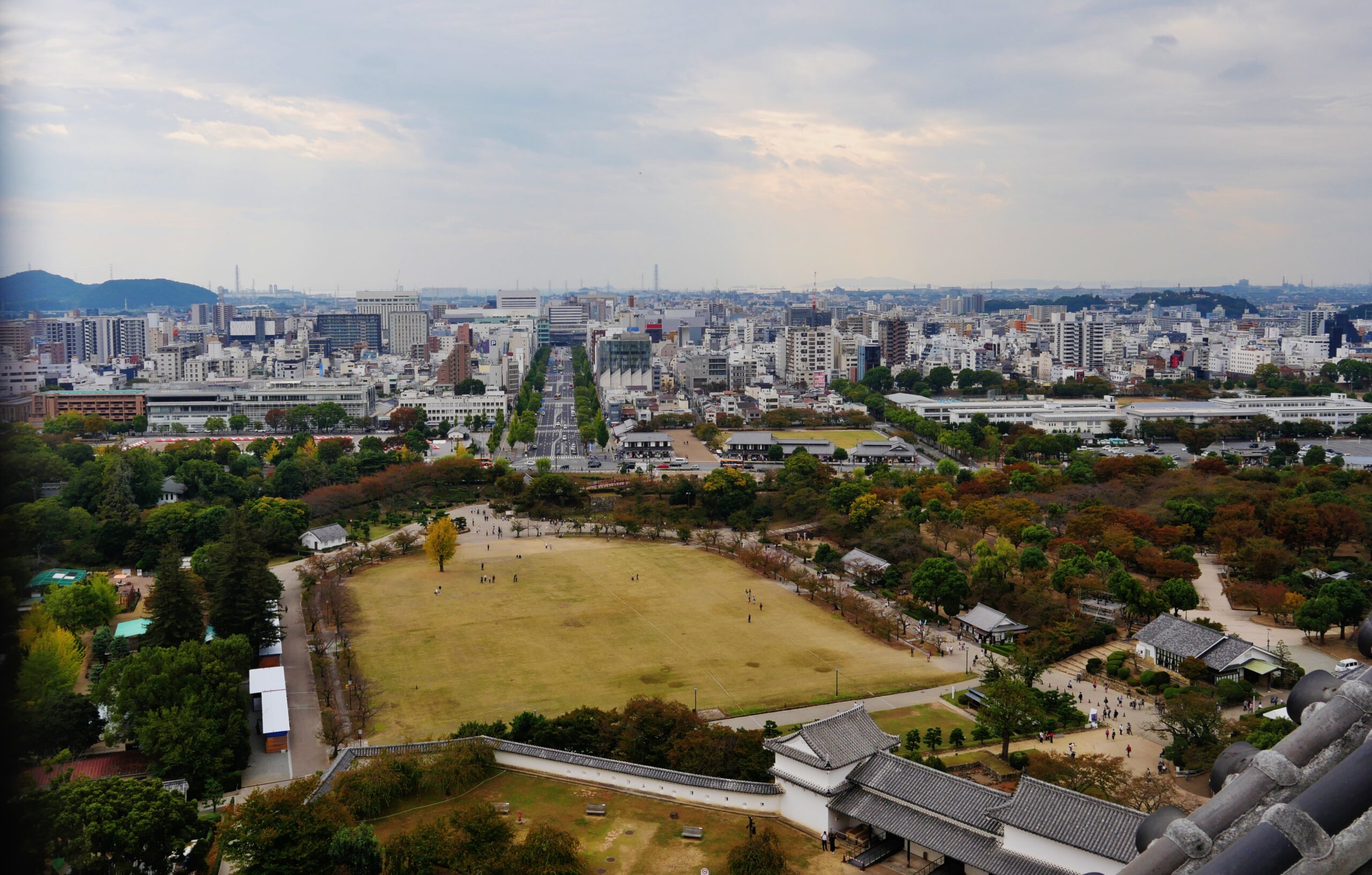姬路城全景圖