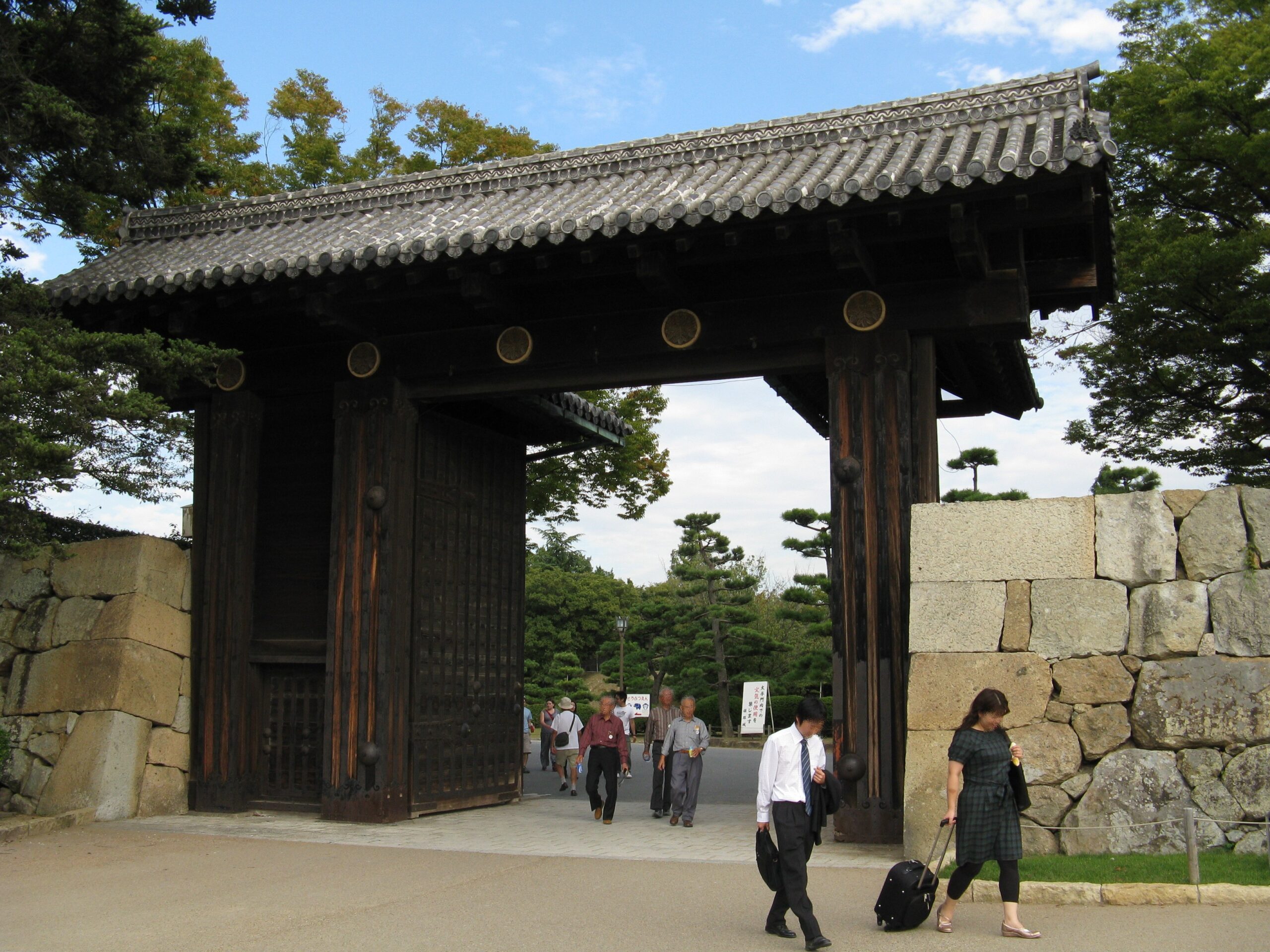 姬路城大手門