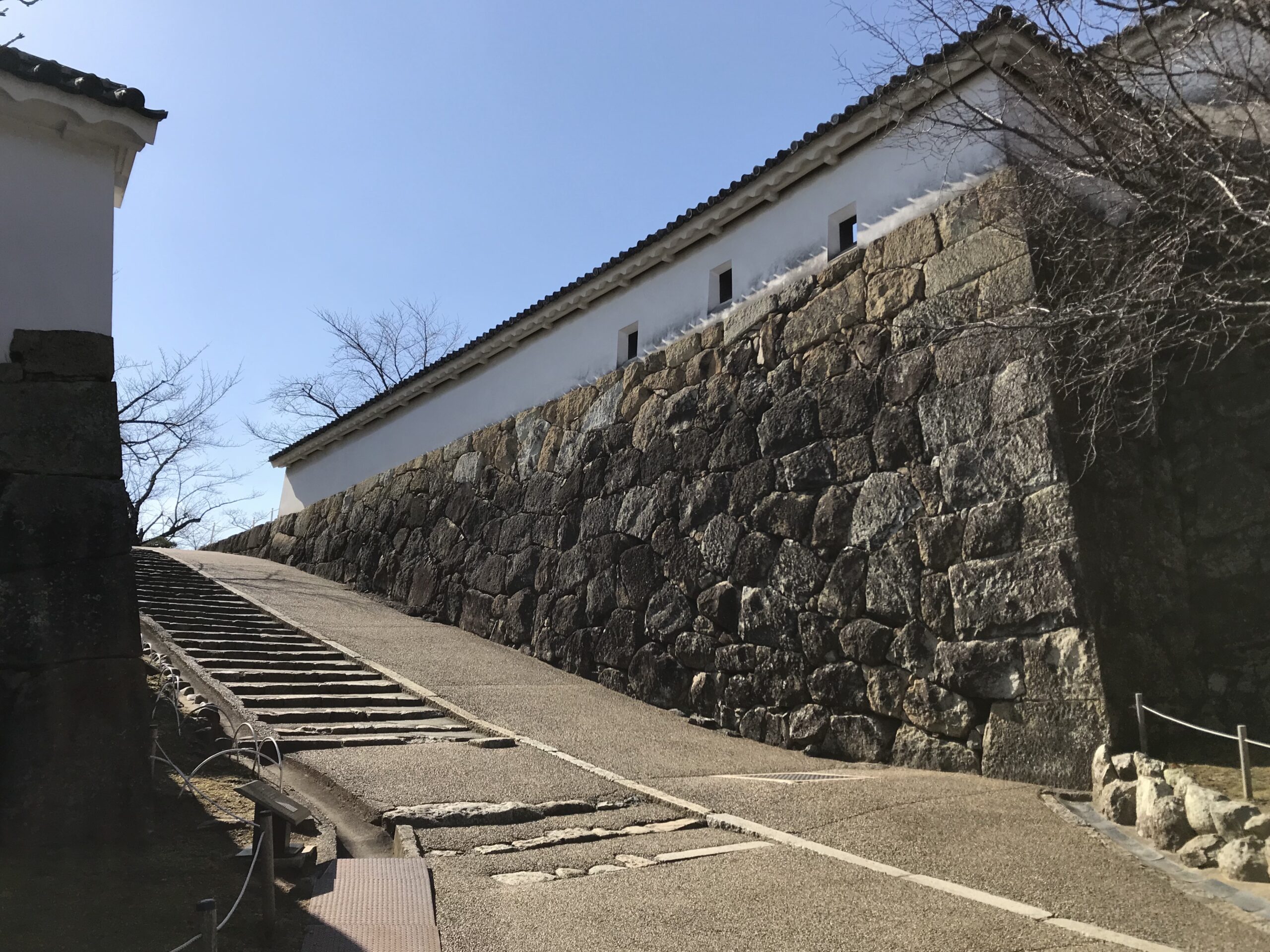 姬路城西之丸入口