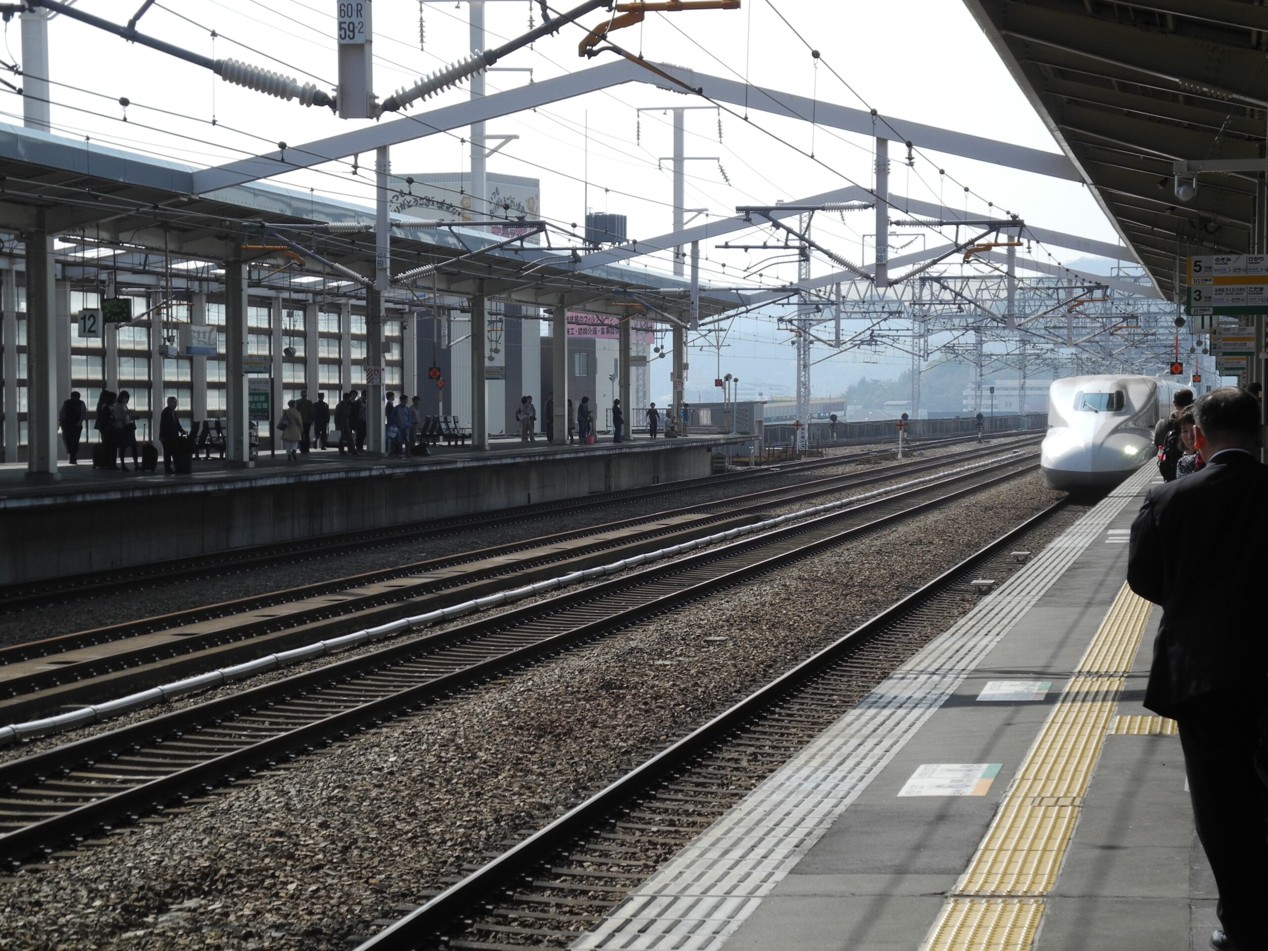 姬路站新幹線月台