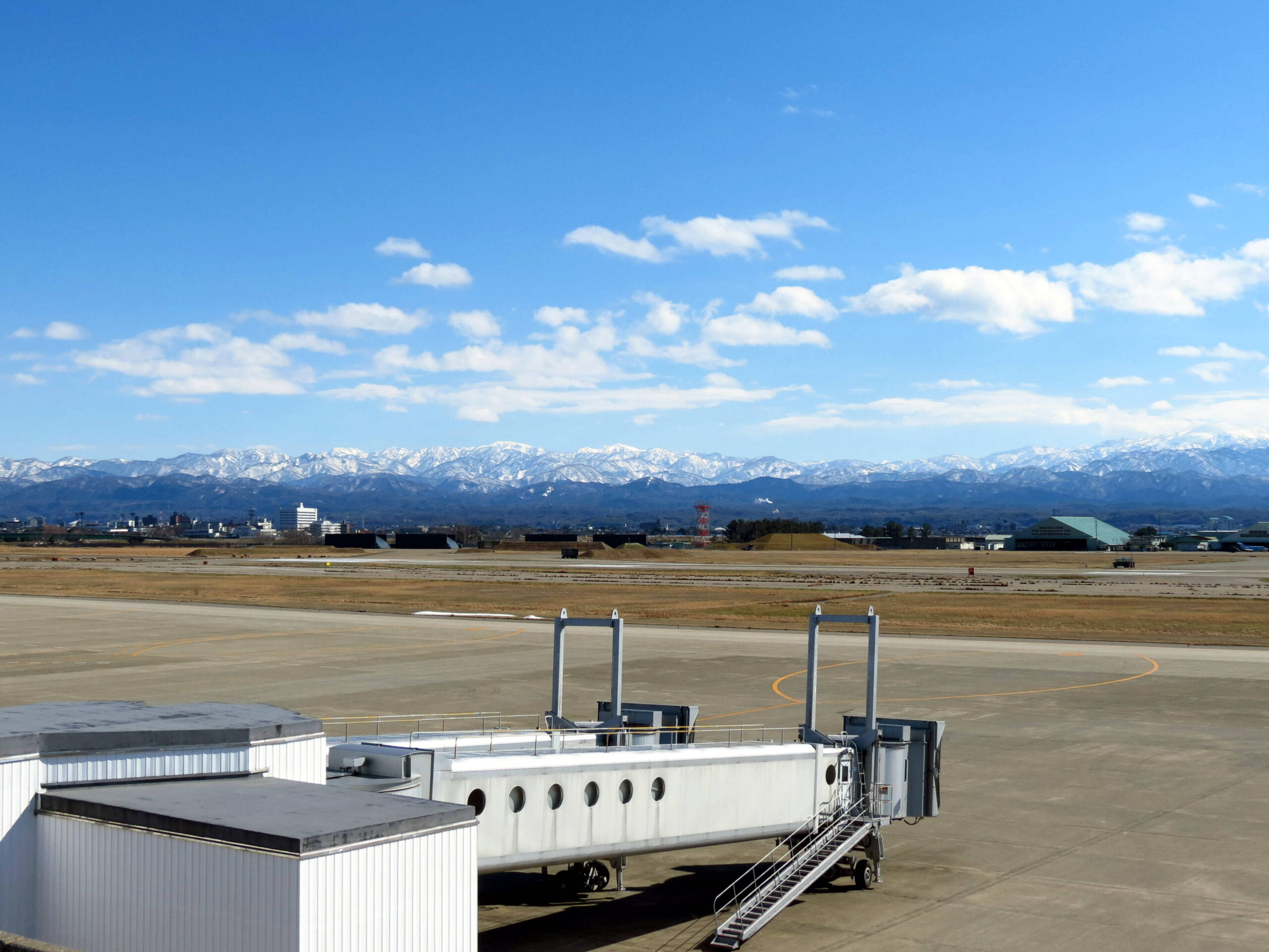小松機場全景