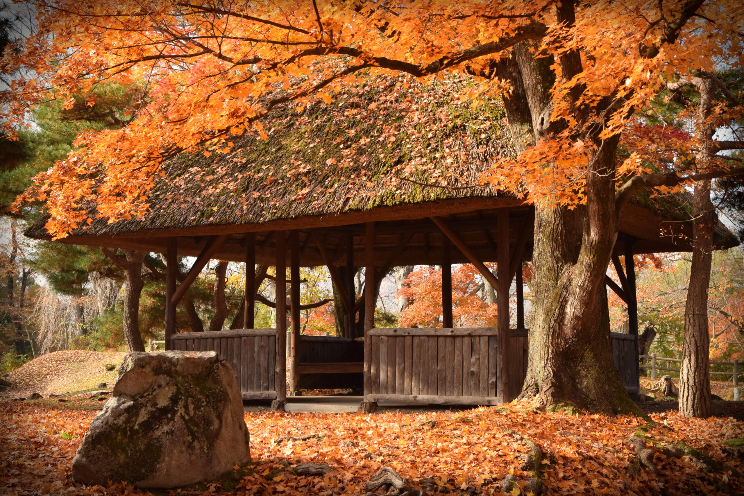 小諸城遺址「懷古園」