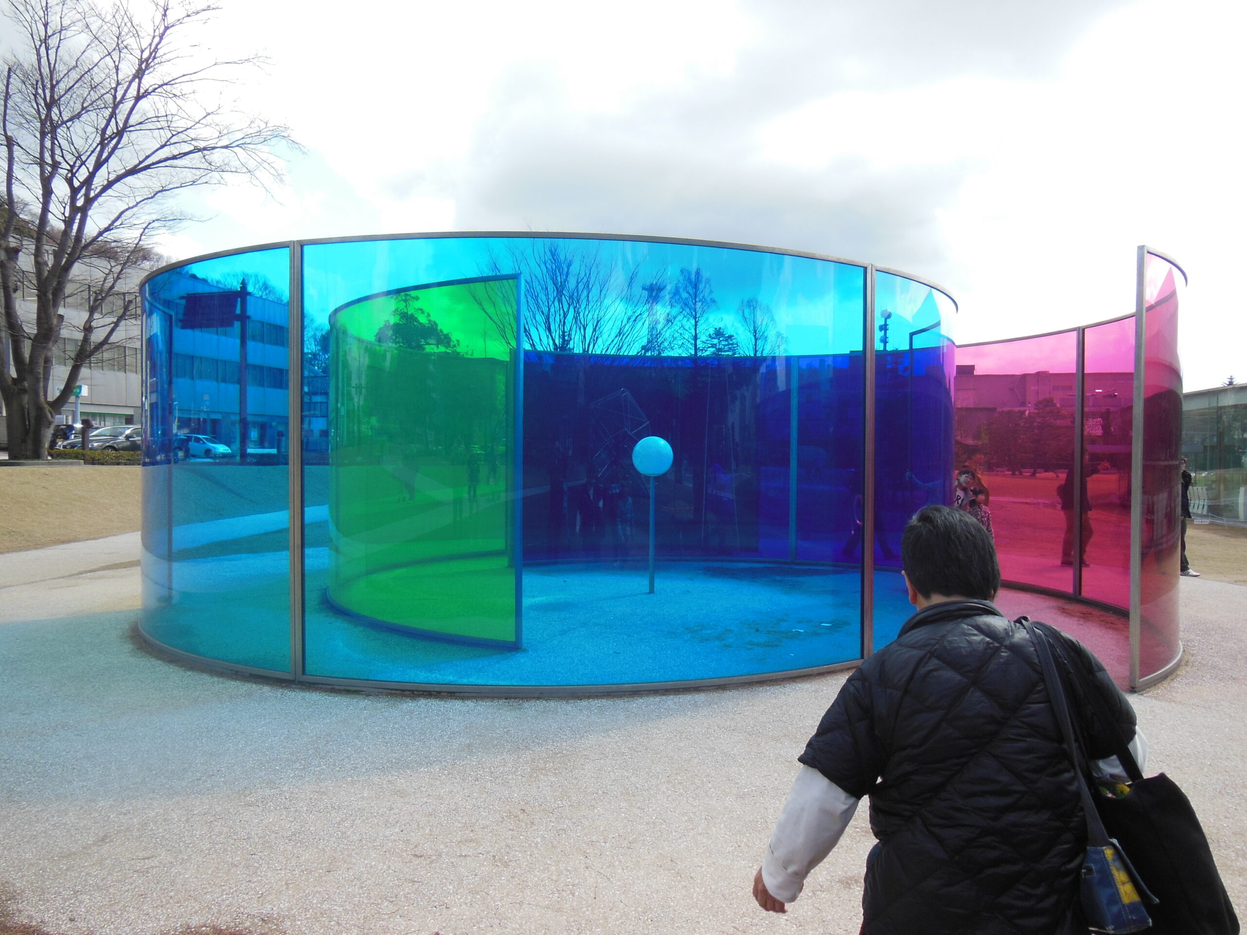 彩色活動之屋互動空間