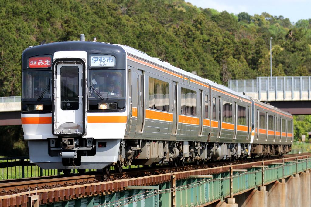 東海鐵路75系列快速列車 三重伊勢市