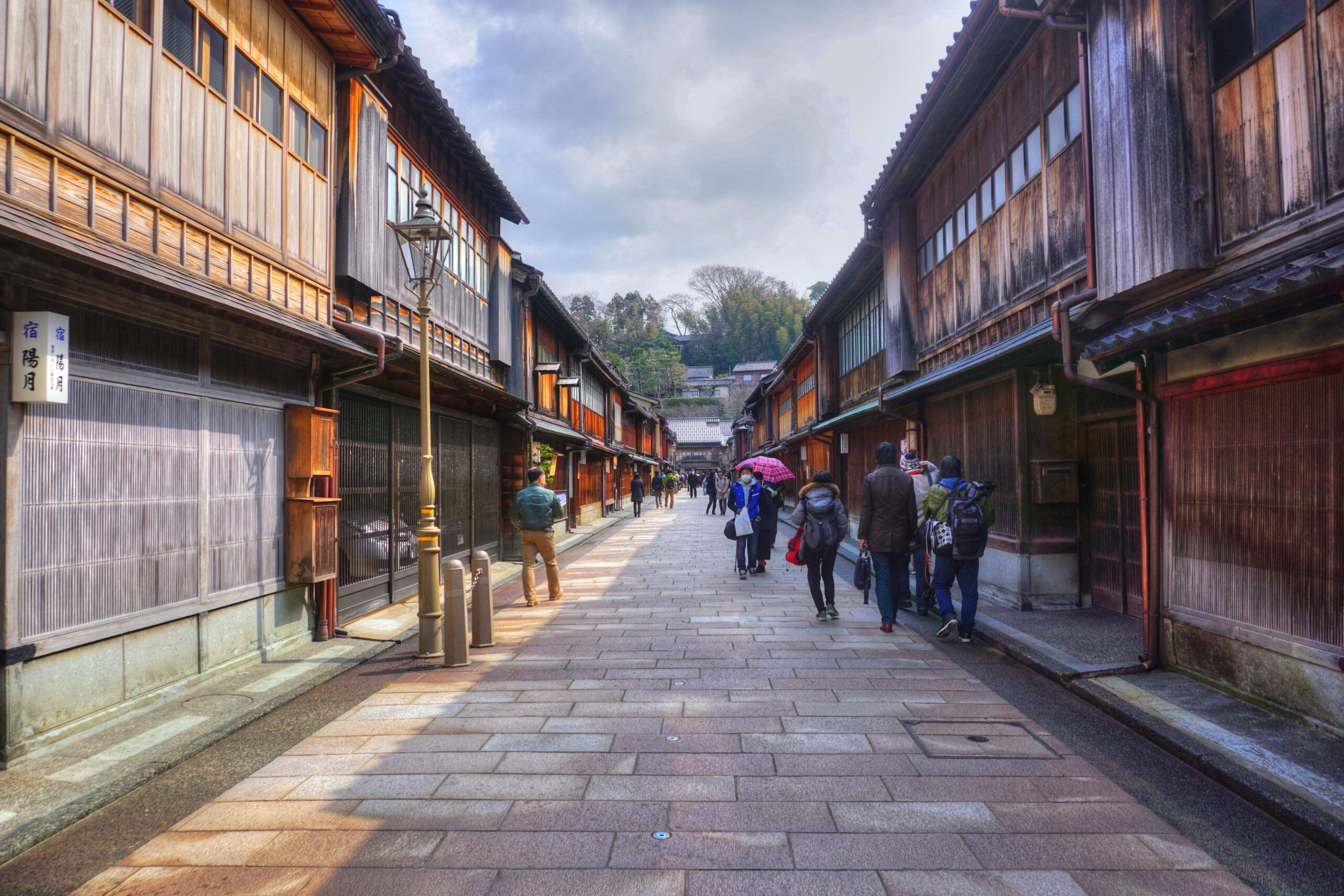 東茶屋街傳統街道