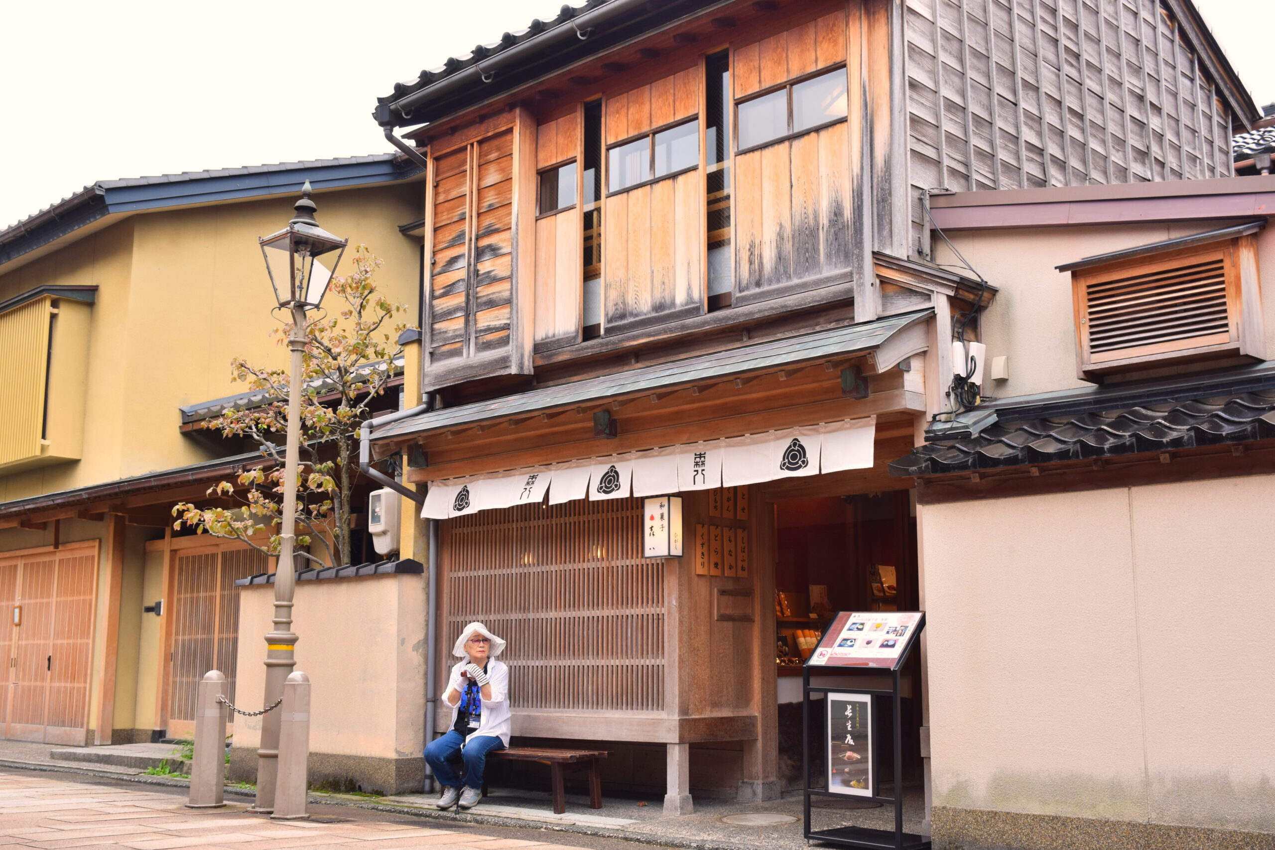 東茶屋街黃昏街景