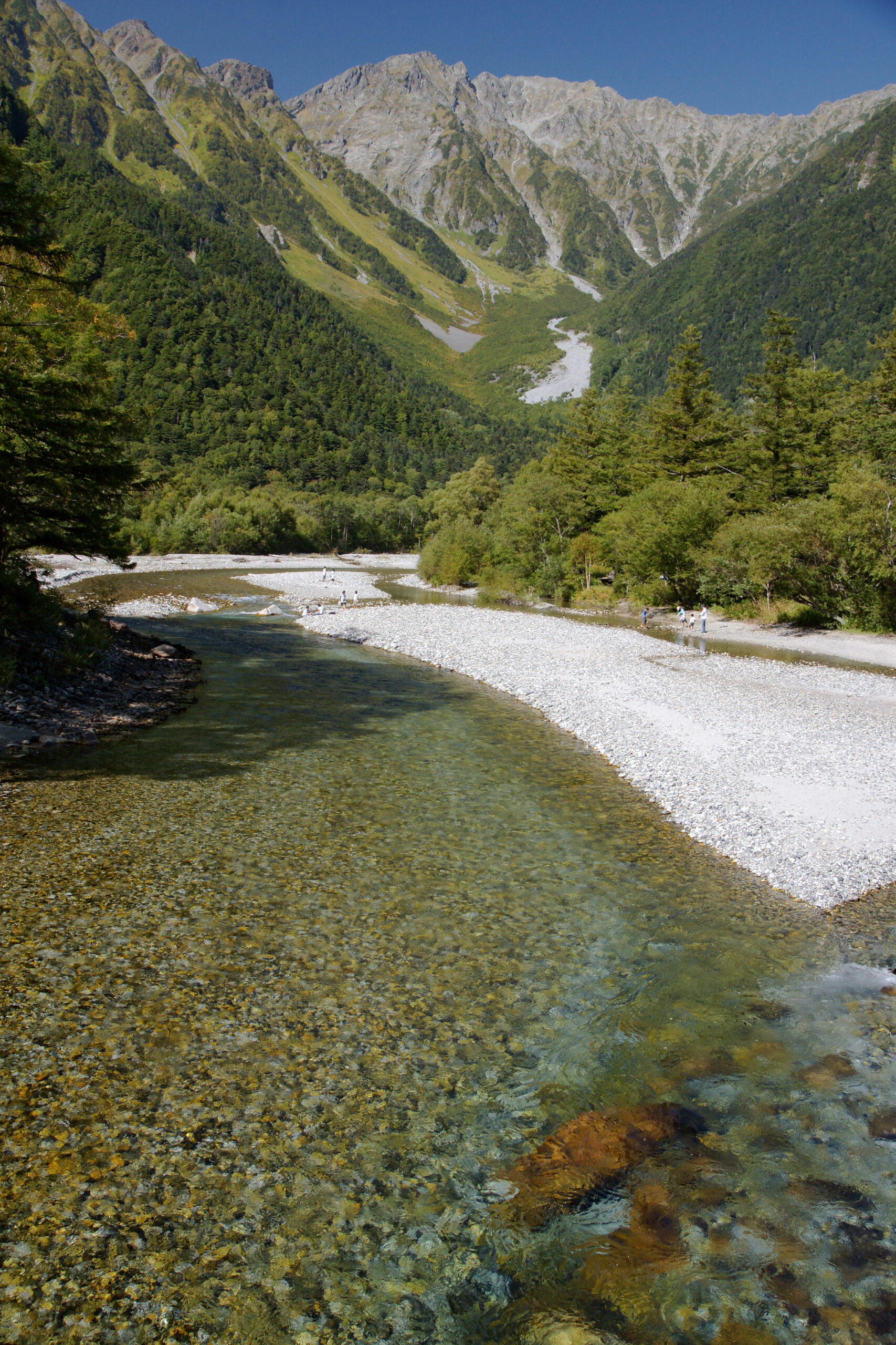 梓川風景