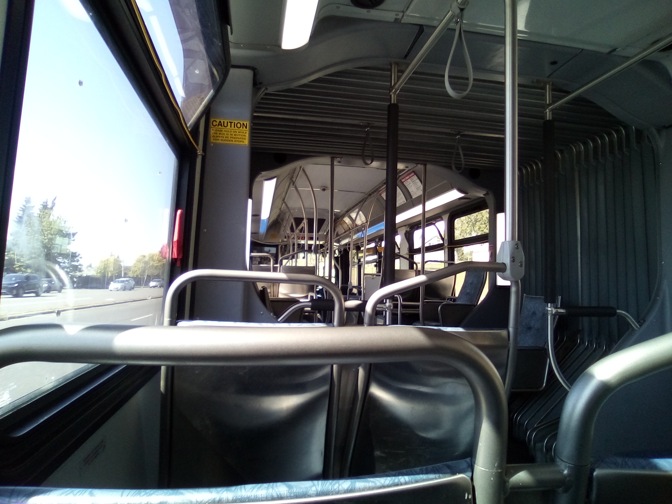 濃飛巴士車內座位環境