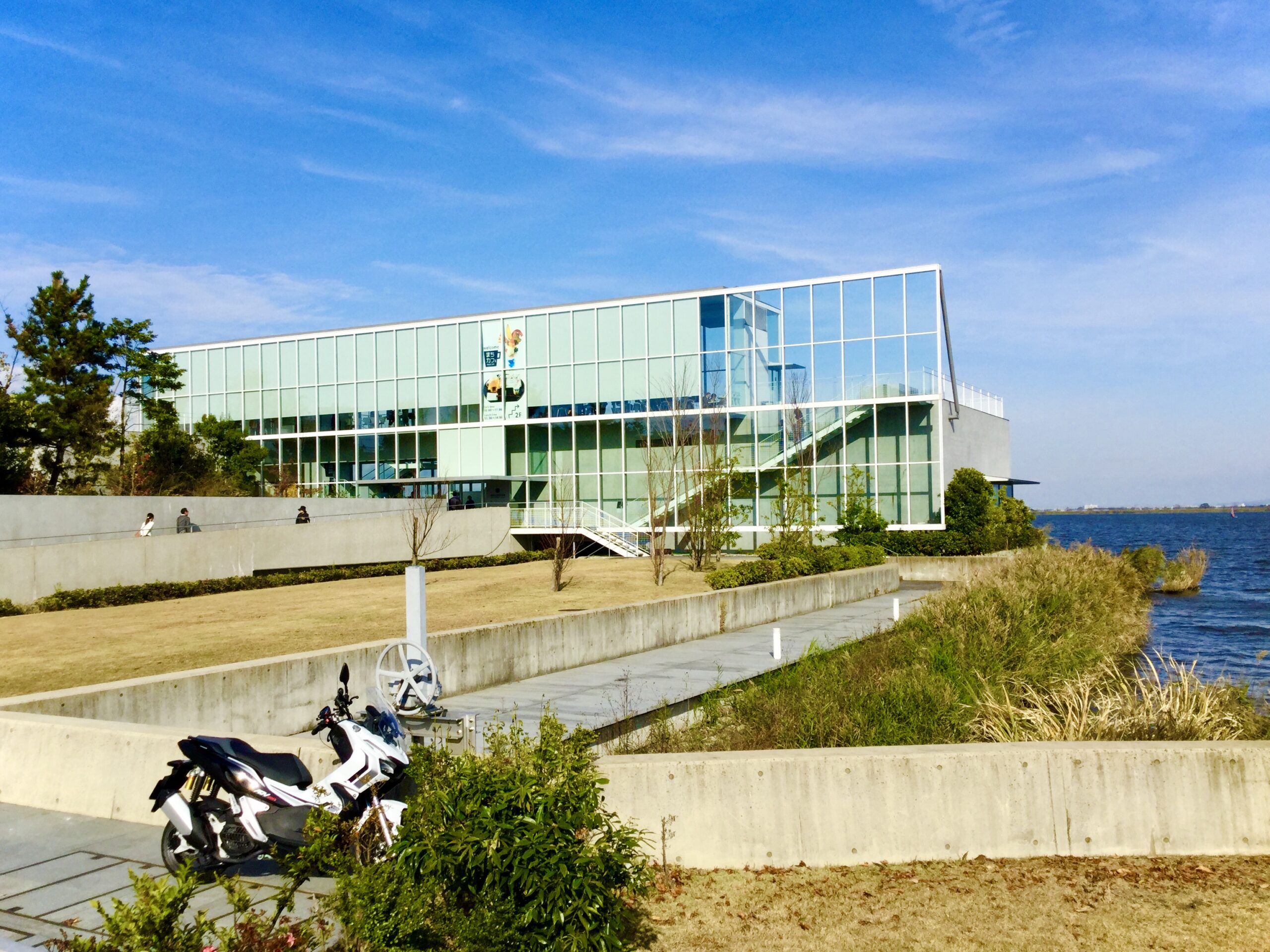 片山津溫泉總湯外觀