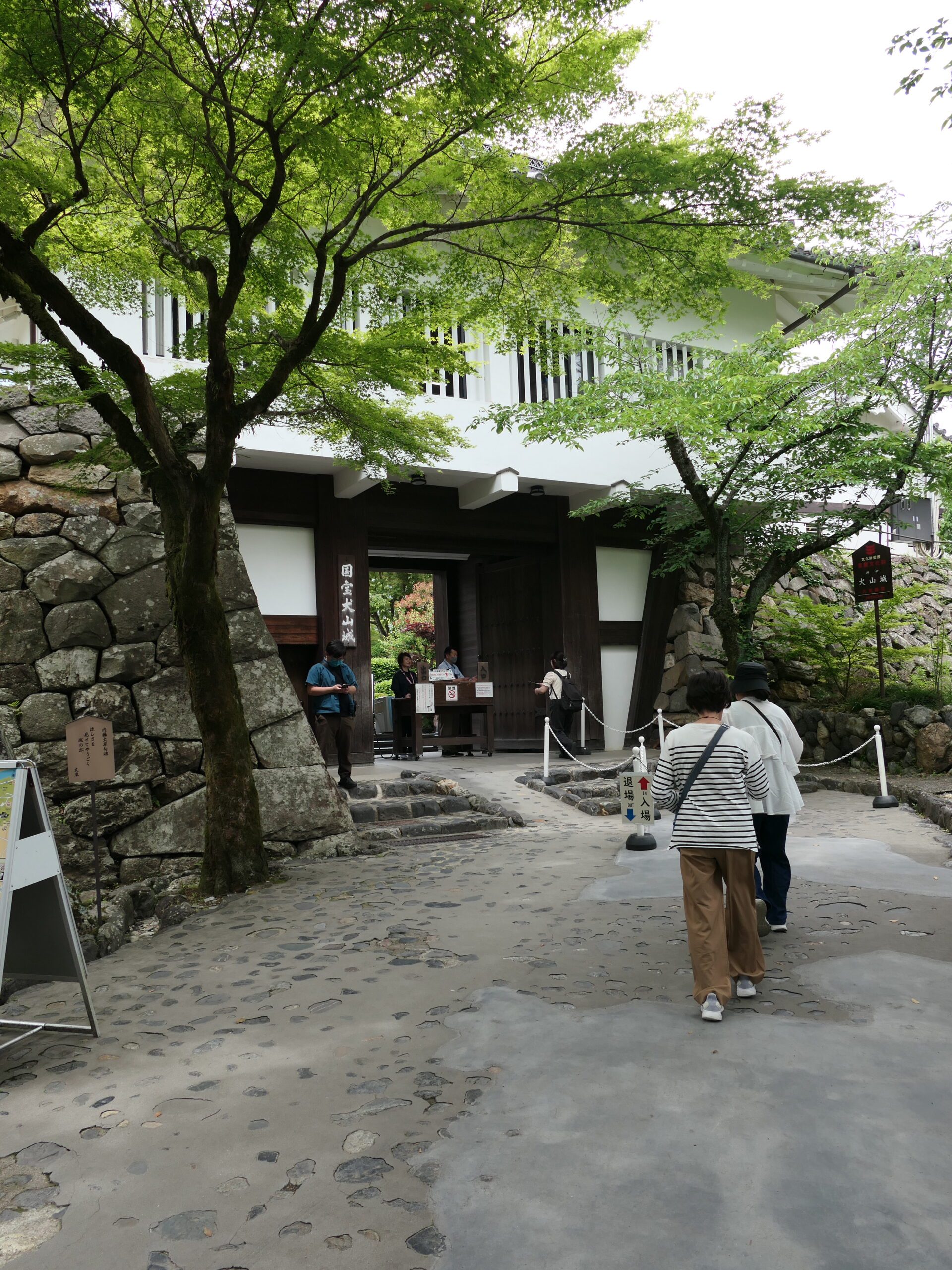 犬山城天守閣外觀