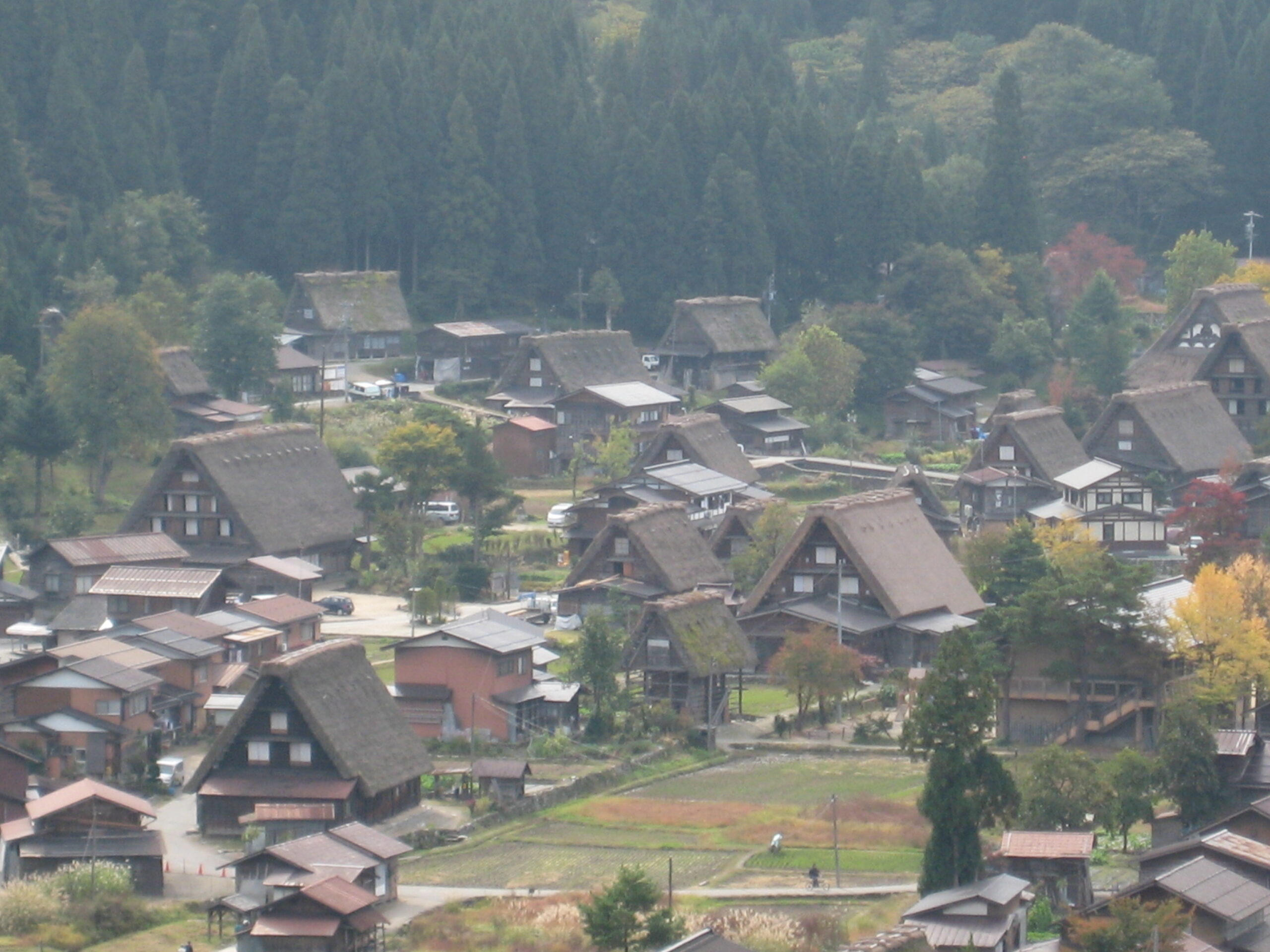 白川鄉世界遺產展望台
