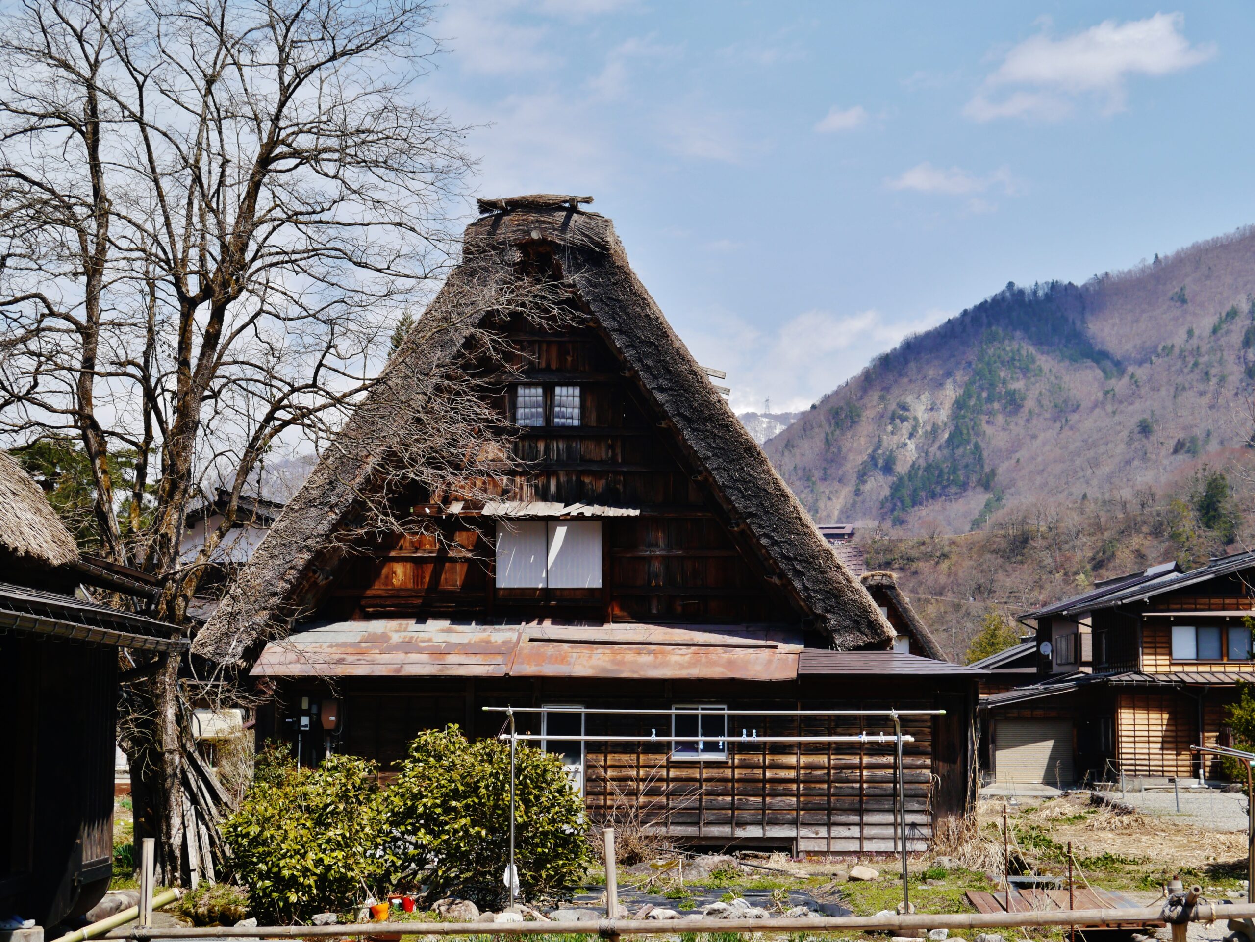 白川鄉合掌造建築