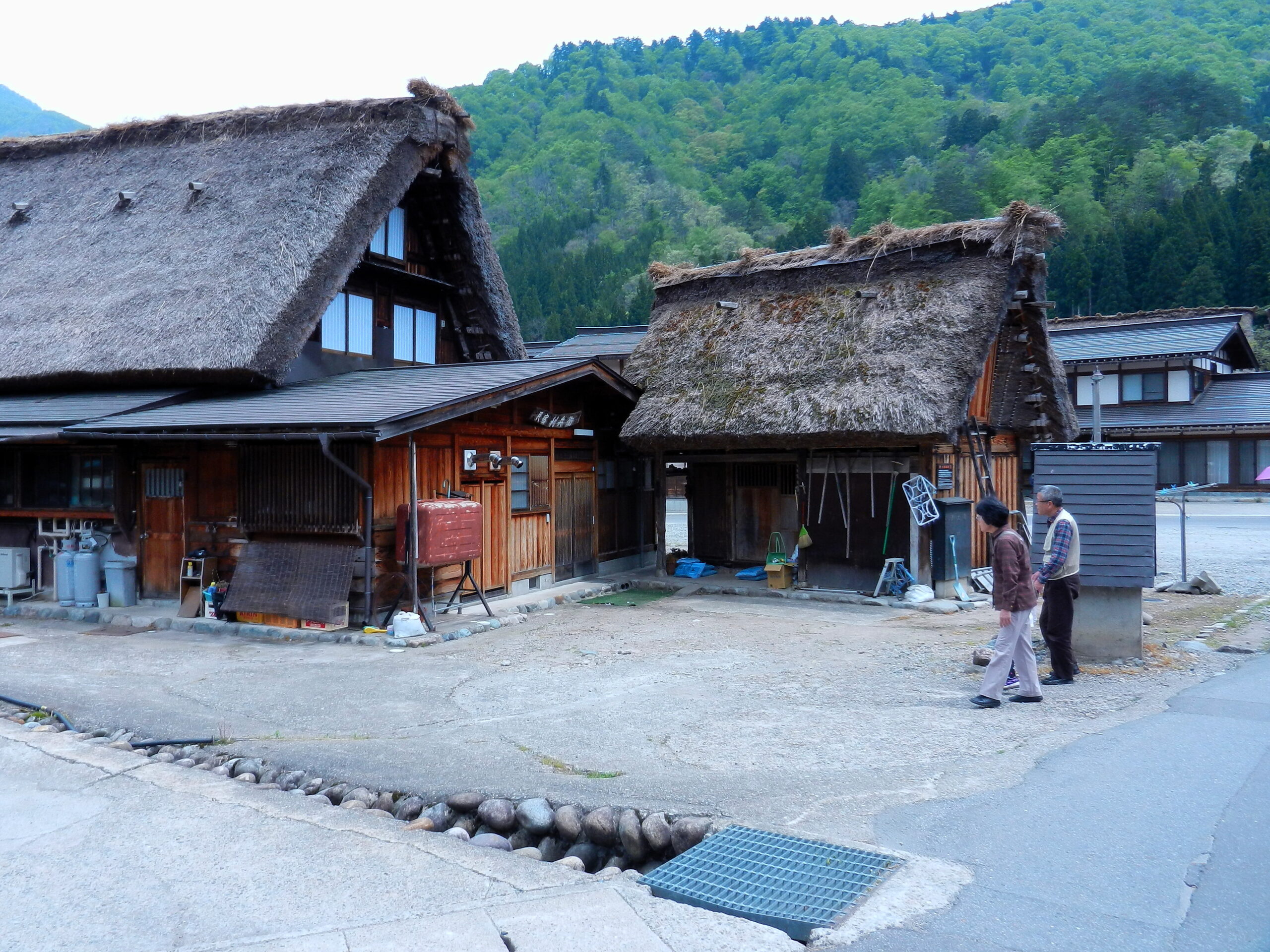 白川鄉合掌造民居全景
