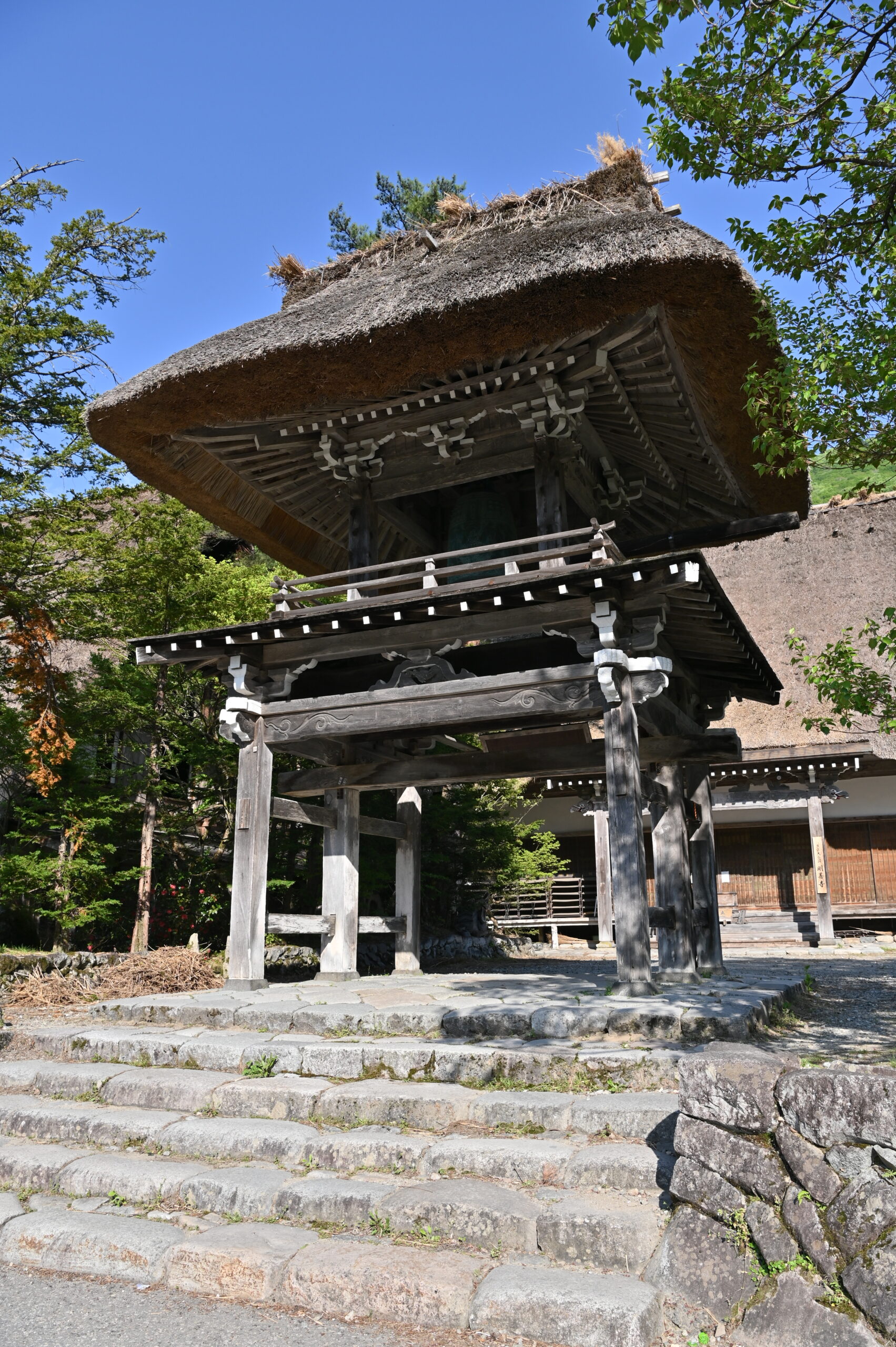 白川鄉明星寺廟 03