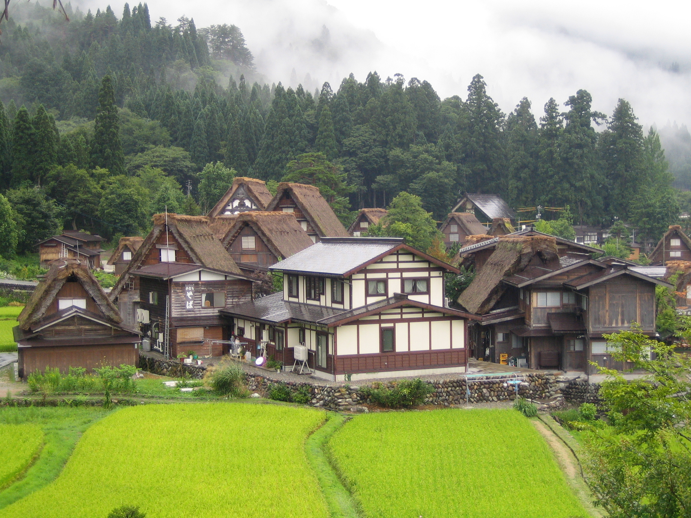 白川鄉與五箇山