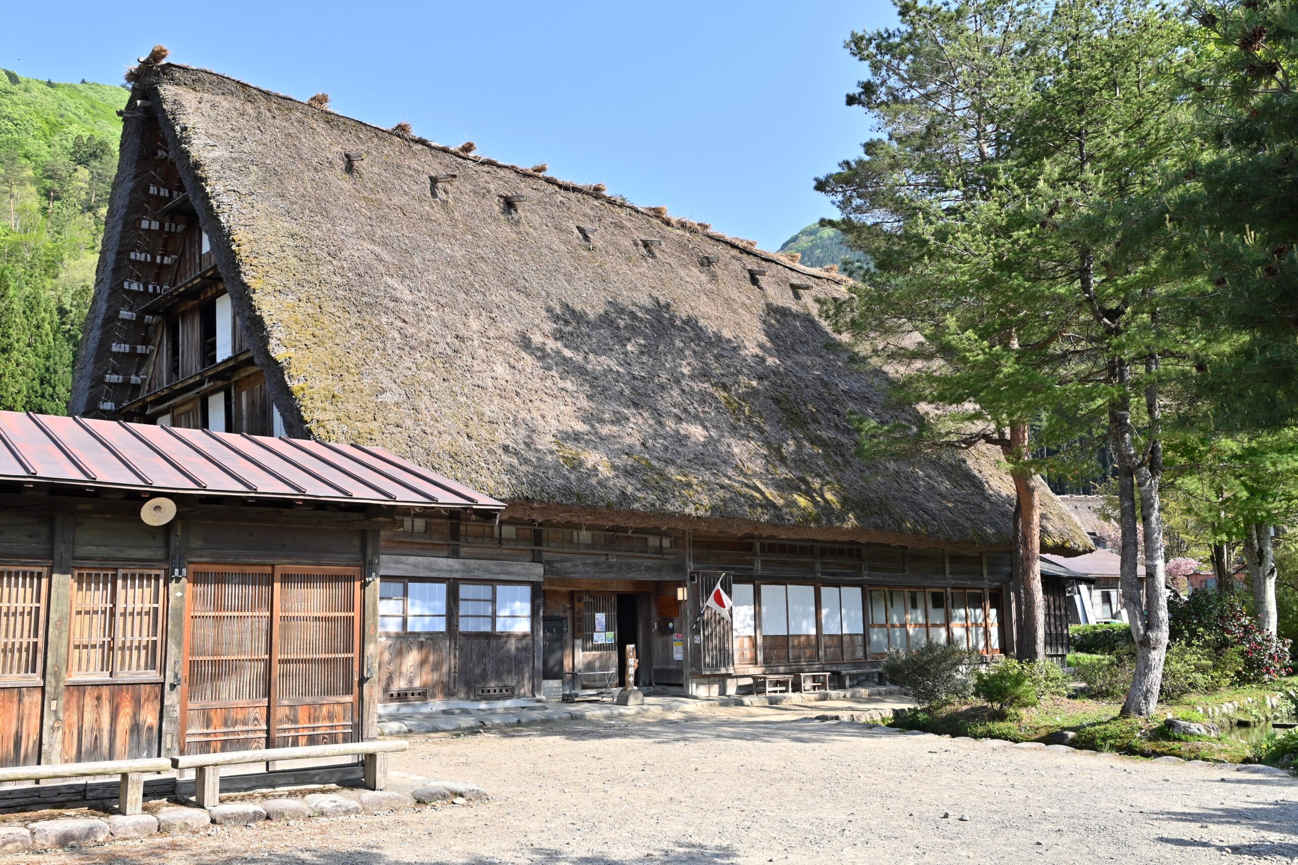 白川鄉長瀨家屋