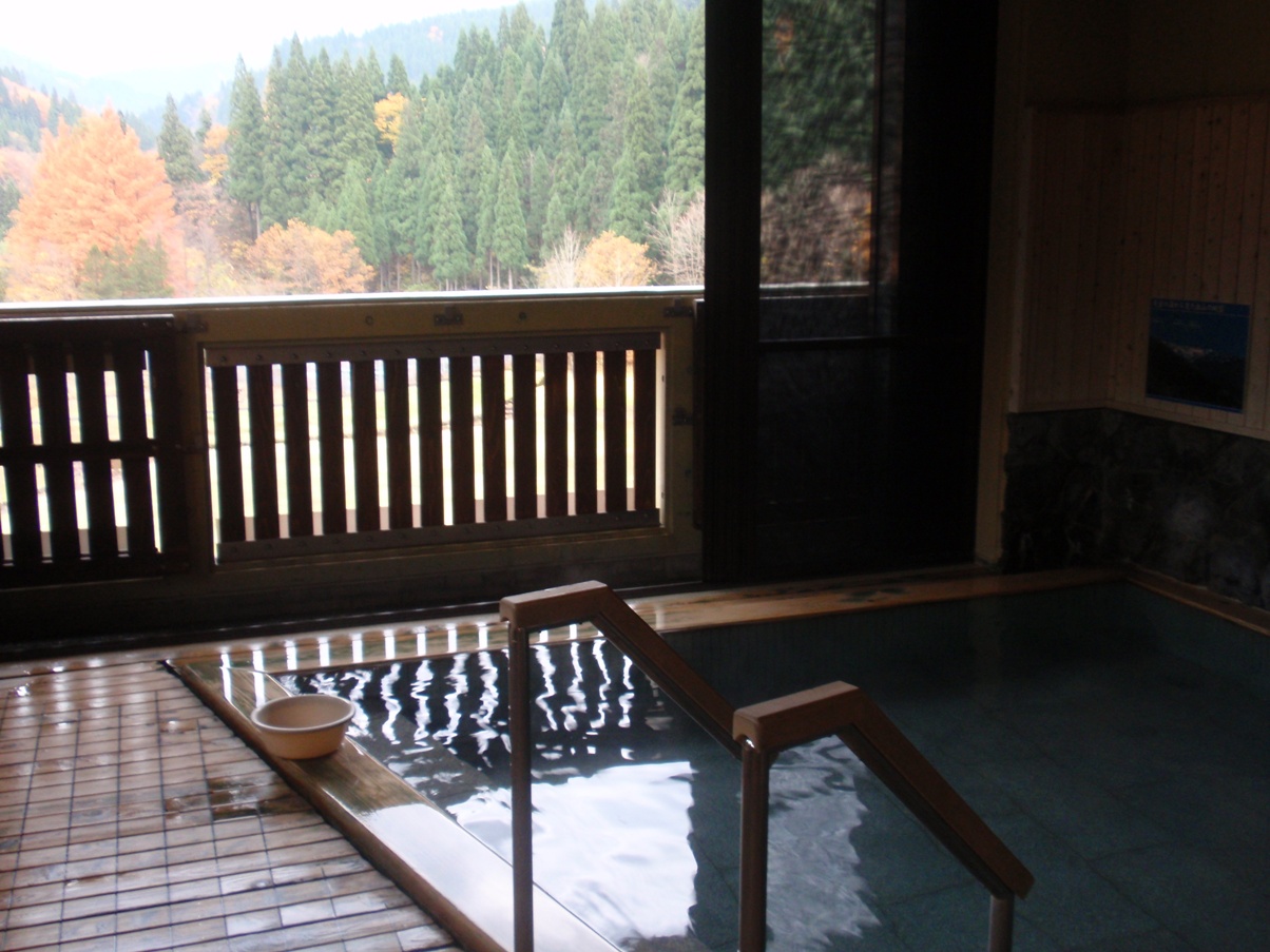 白馬溫泉景觀之湯